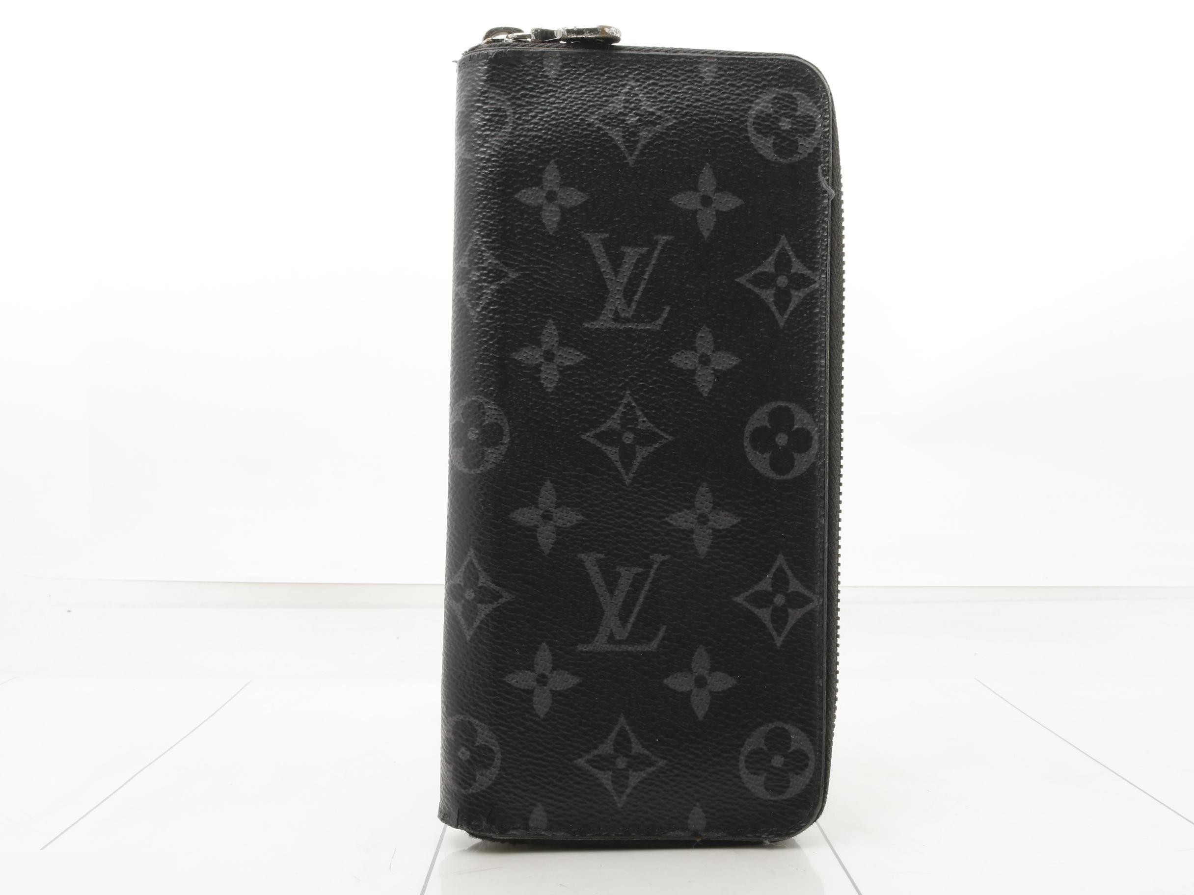 Monogram Eclipse Long Wallet