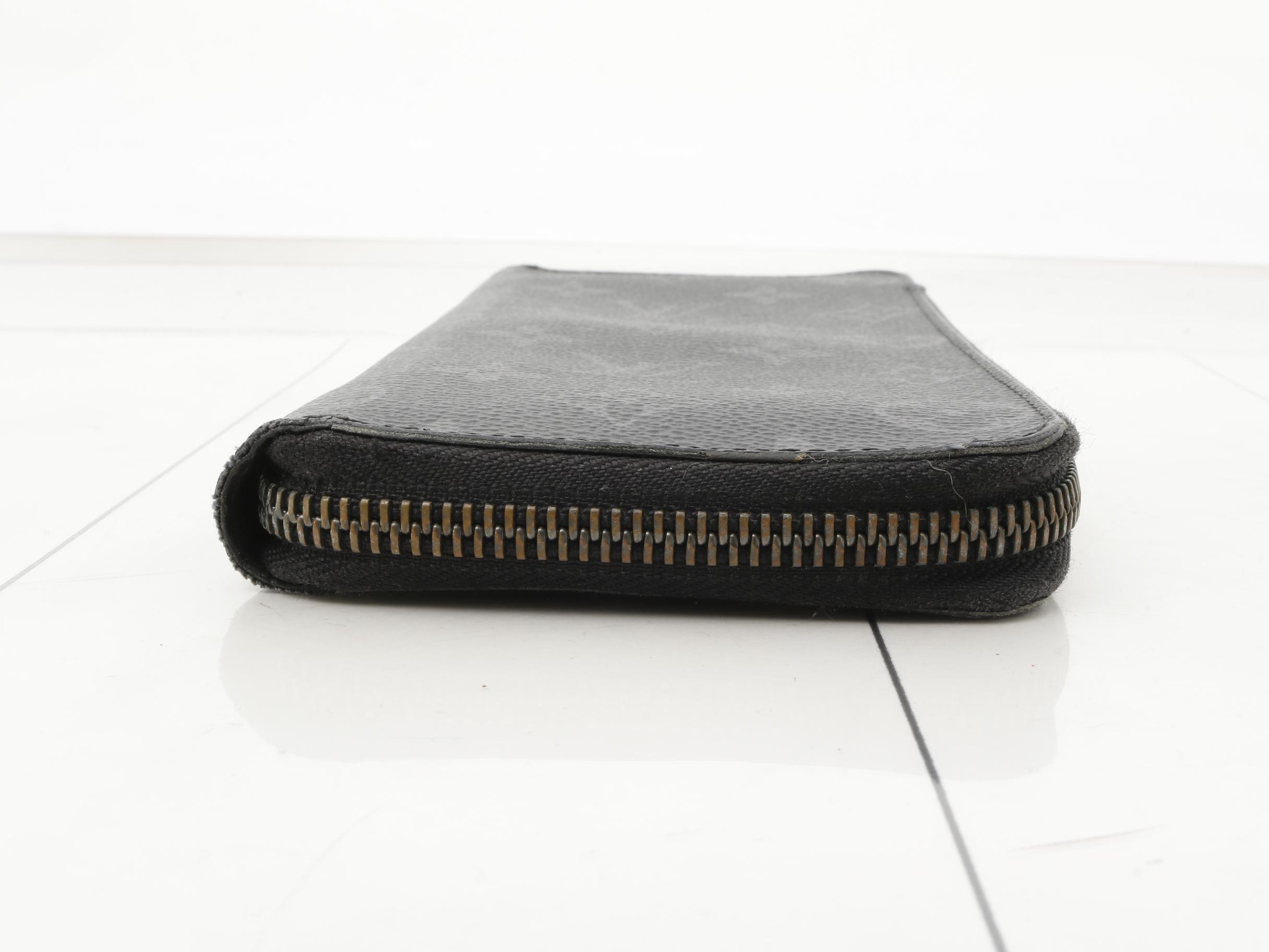 Monogram Eclipse Long Wallet — view 3