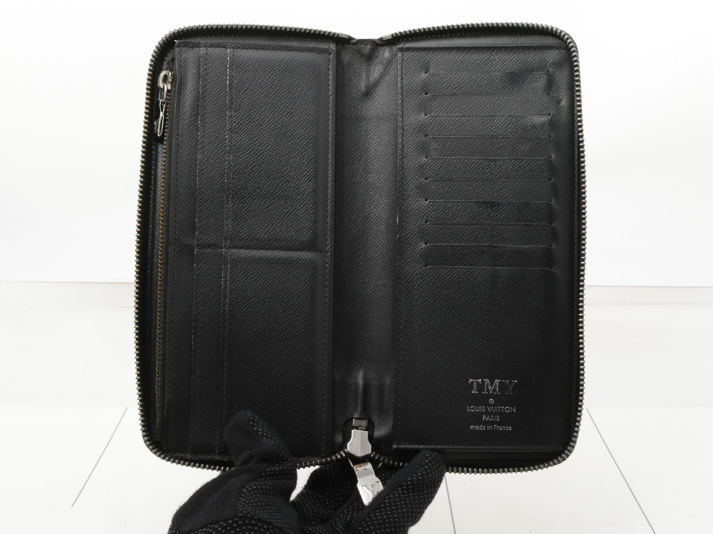 Monogram Eclipse Long Wallet — view 4