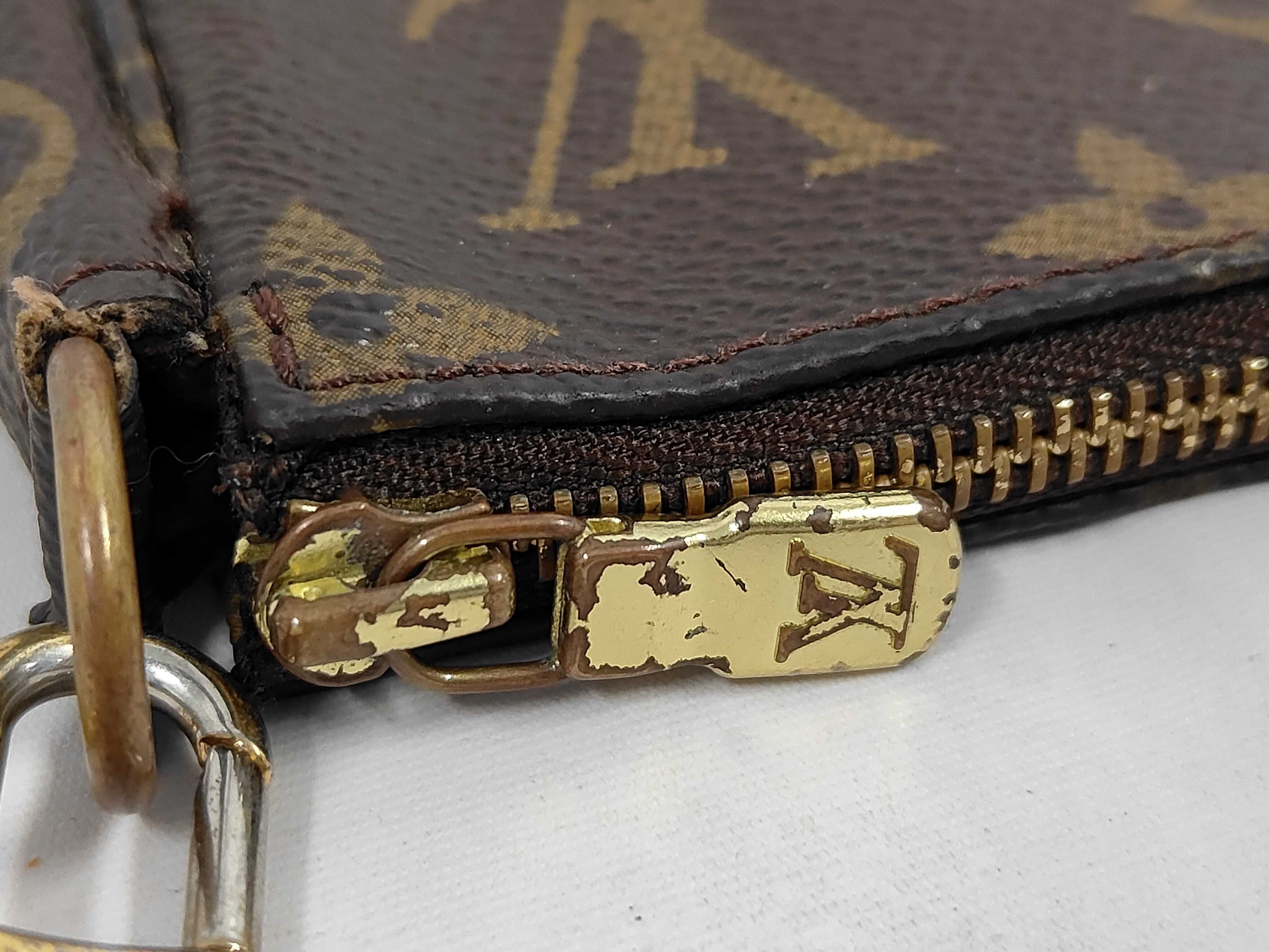 Monogram Pochette Accessoires AR1000 Handbag — view 8