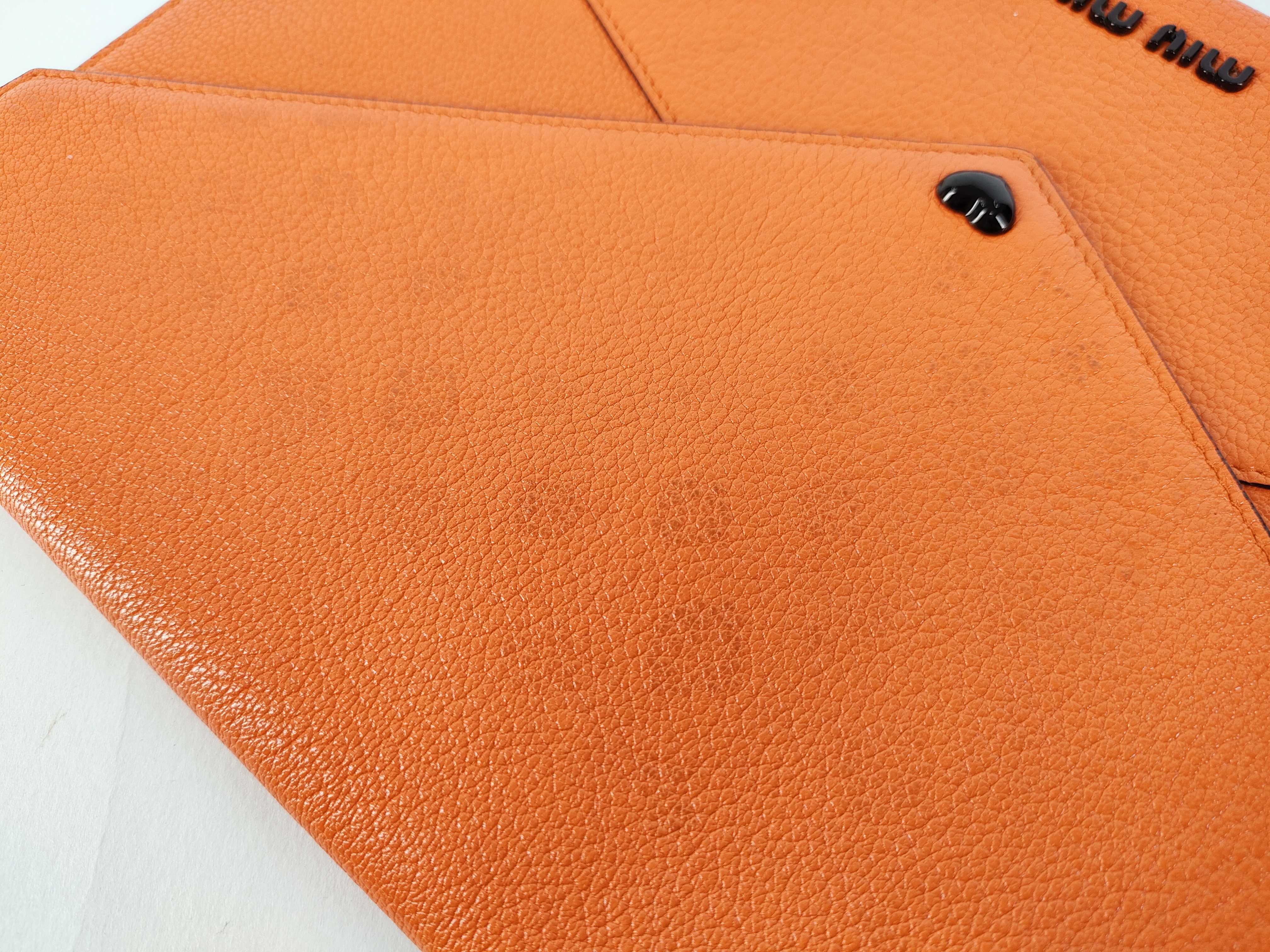 clutch bag, orange clutch bag — view 11