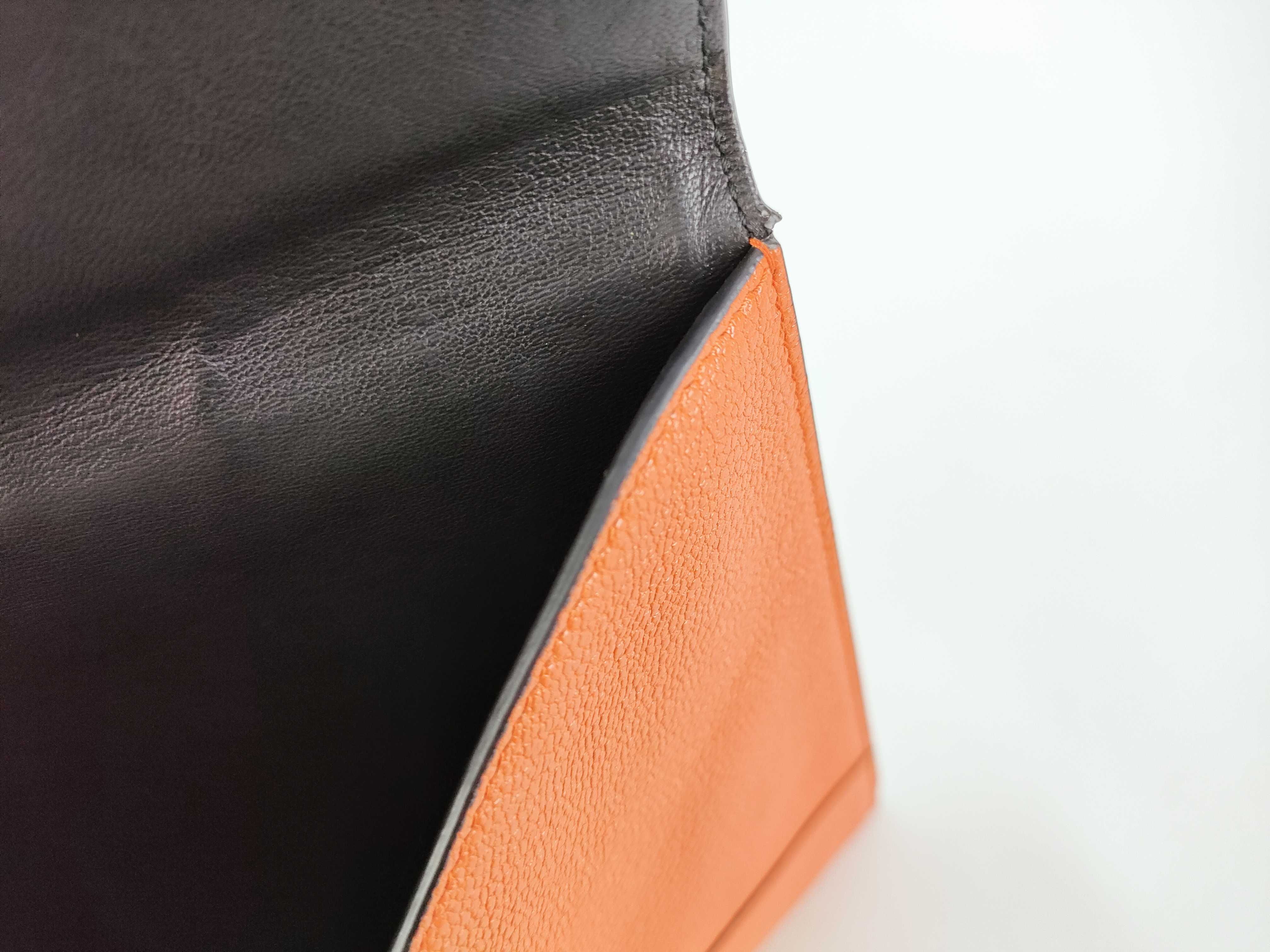 clutch bag, orange clutch bag — view 7