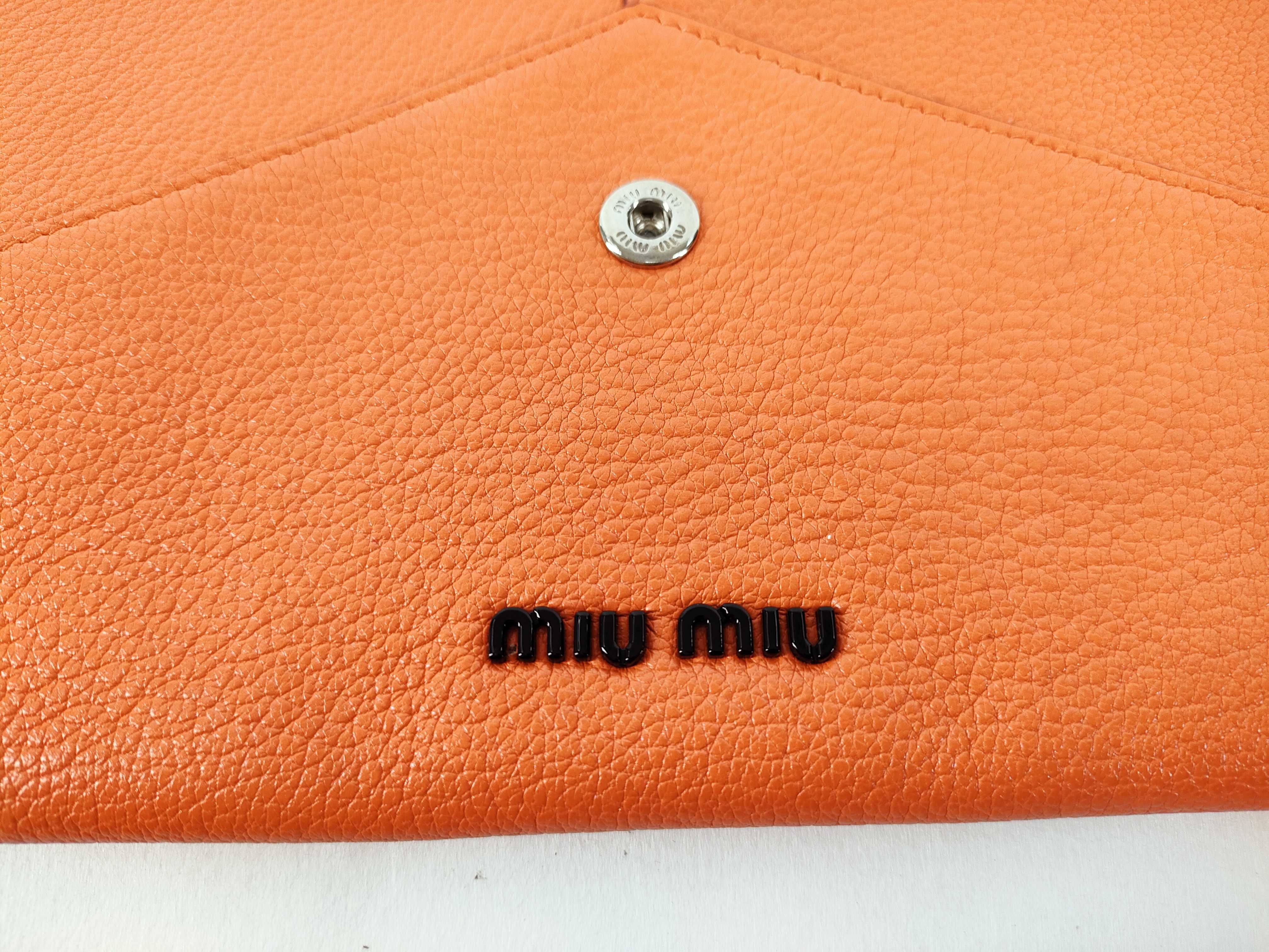 clutch bag, orange clutch bag — view 9