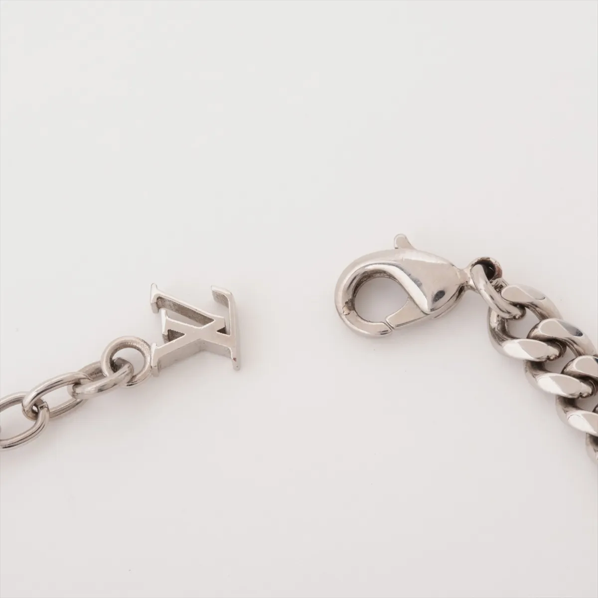 Monogram Low RM5204 Bracelet, Metal, Silver x Black, — view 4