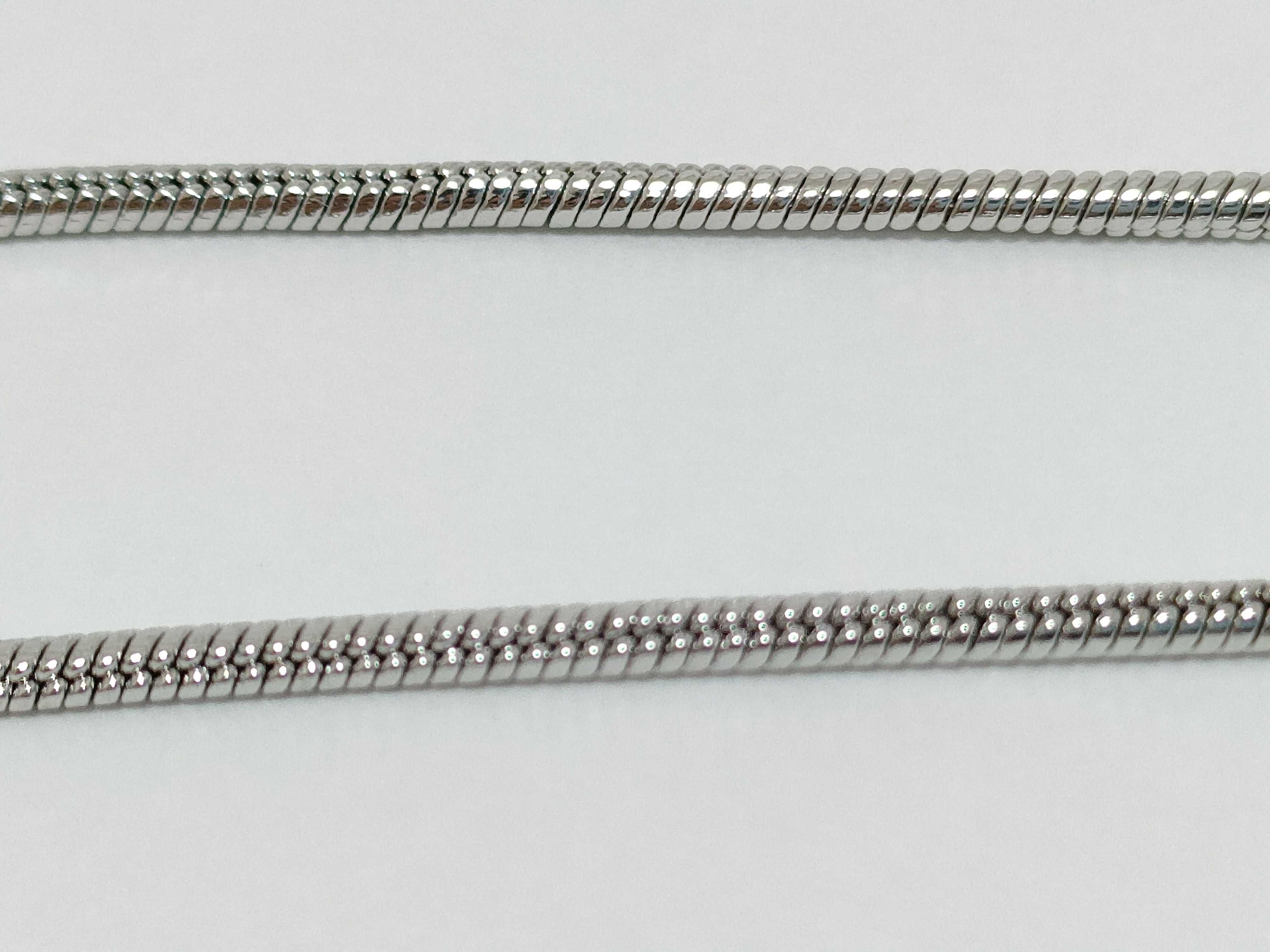 SV D-mark rhinestone necklace — view 10