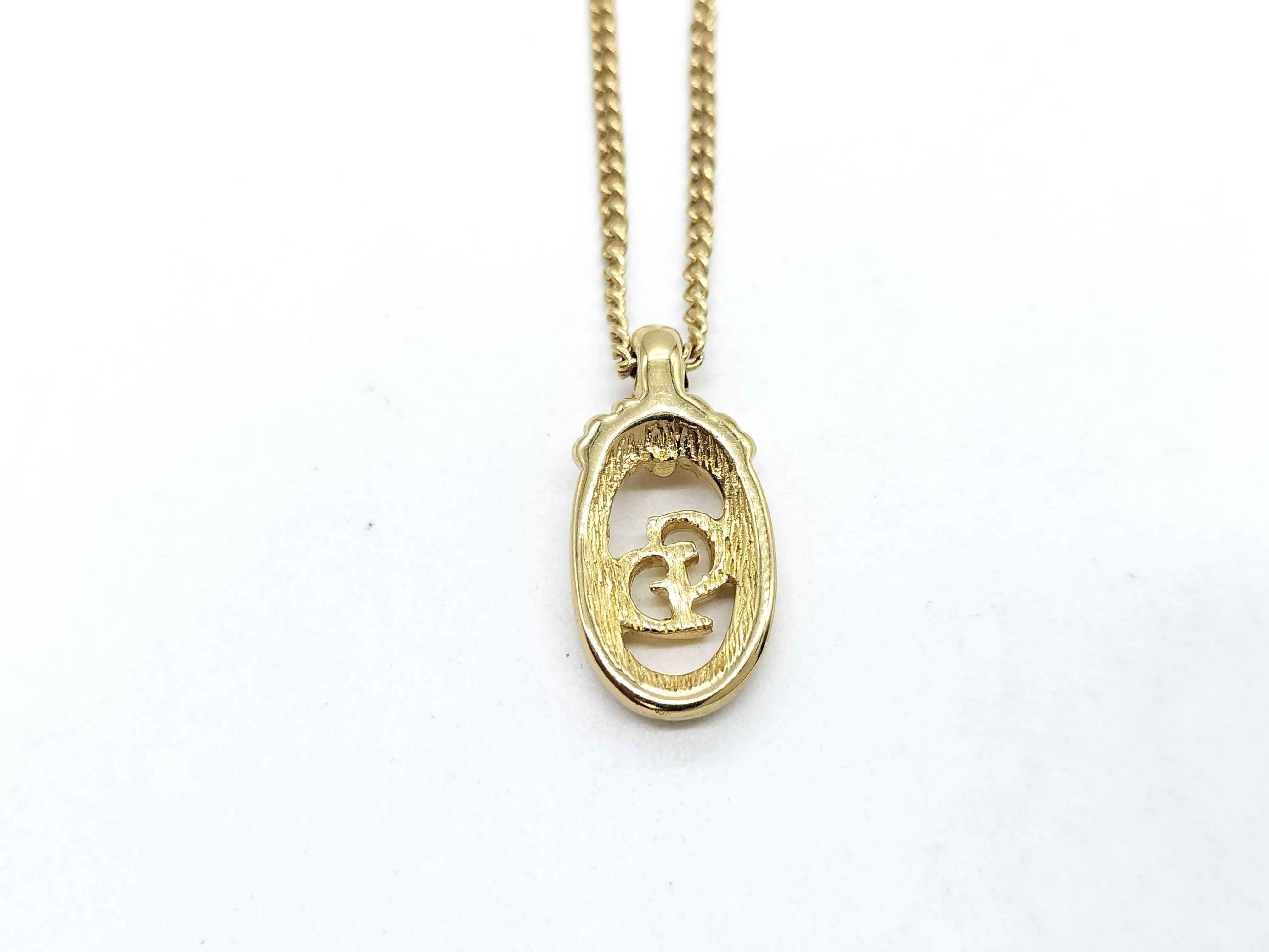 logo necklace — view 2