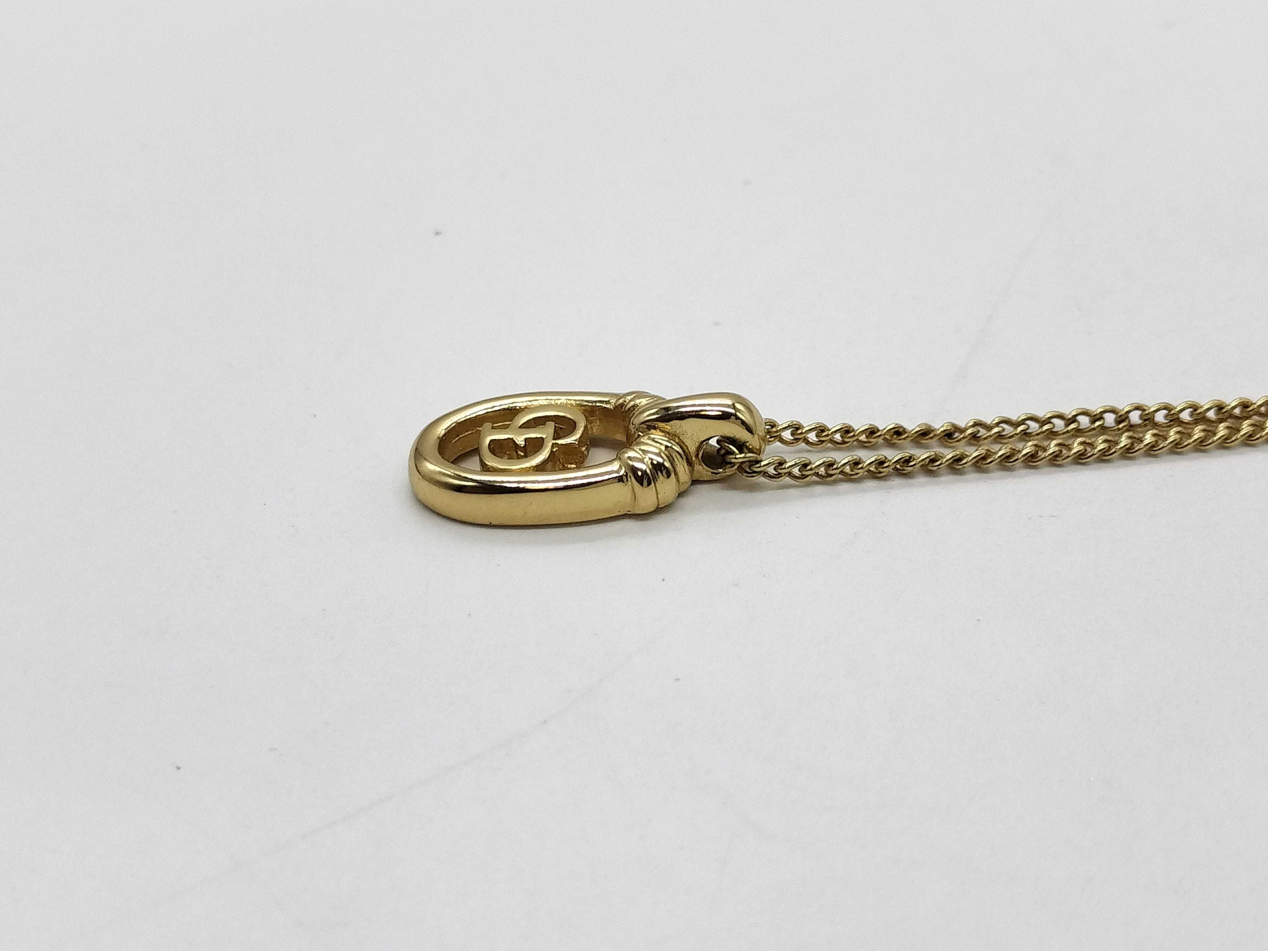 logo necklace — view 3