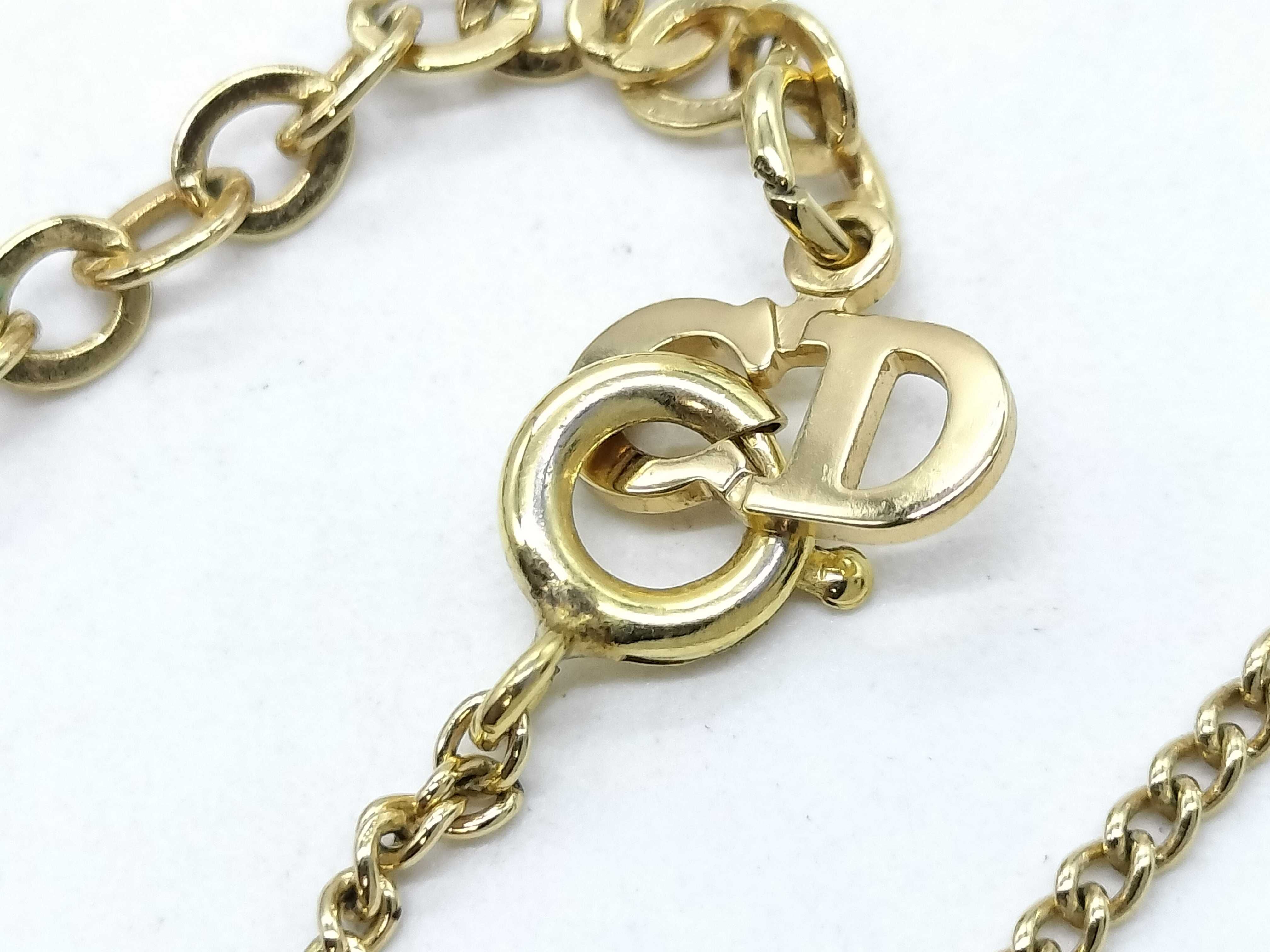 logo necklace — view 4
