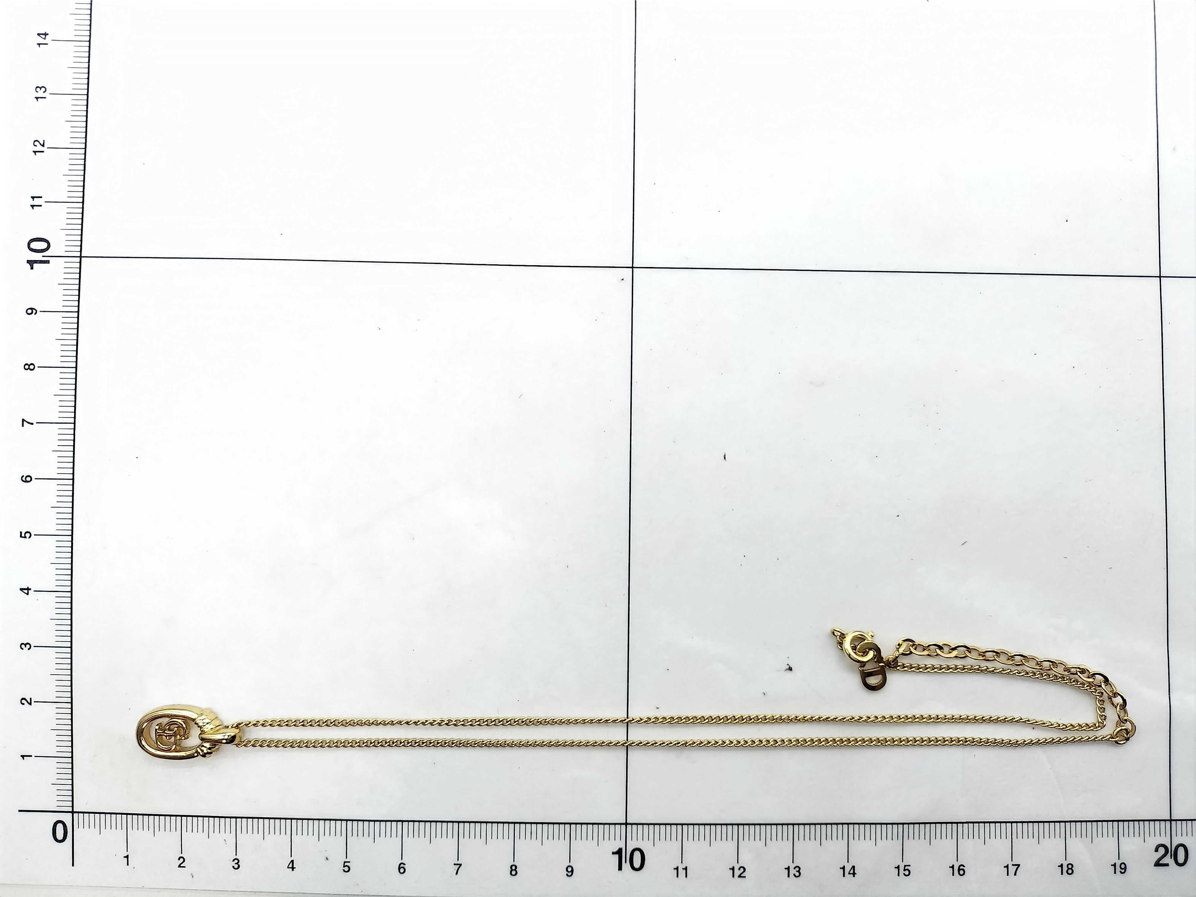 logo necklace — view 6