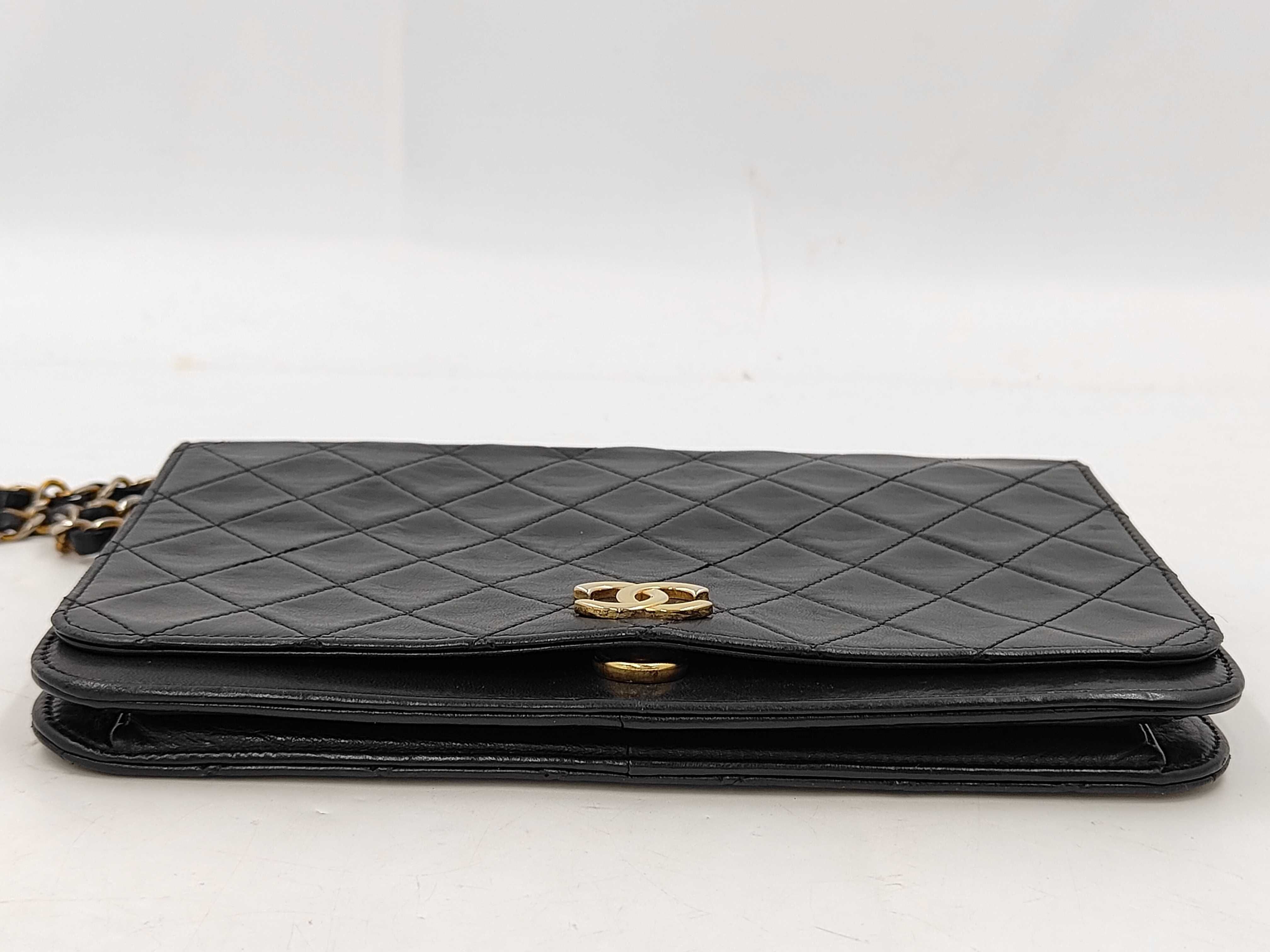 (Chanel) Series 4 Lambskin Matelassé Chain Shoulder Bag — view 4