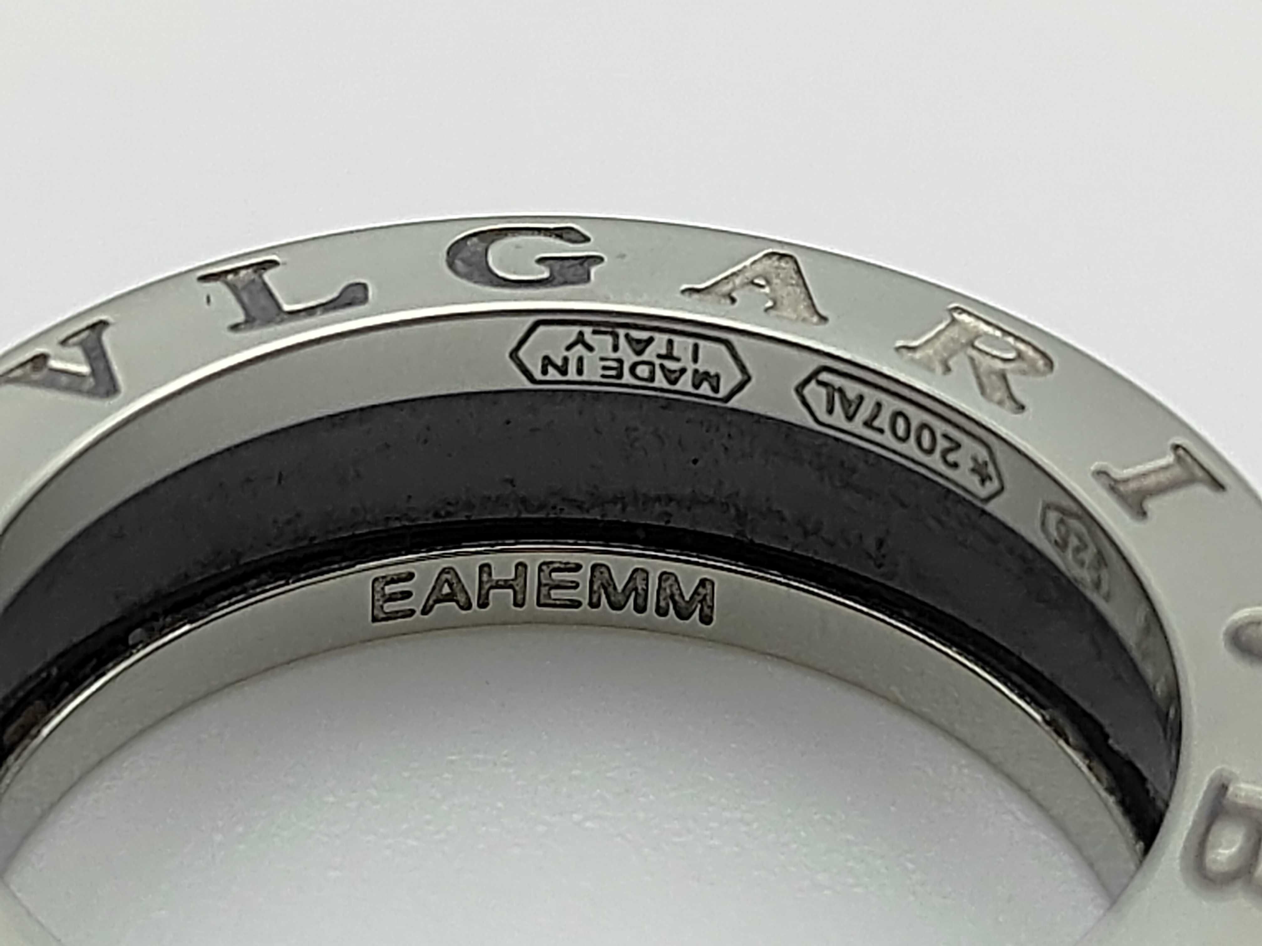 Bulgari SV925 Save the Children Ring 60 Ring — view 4