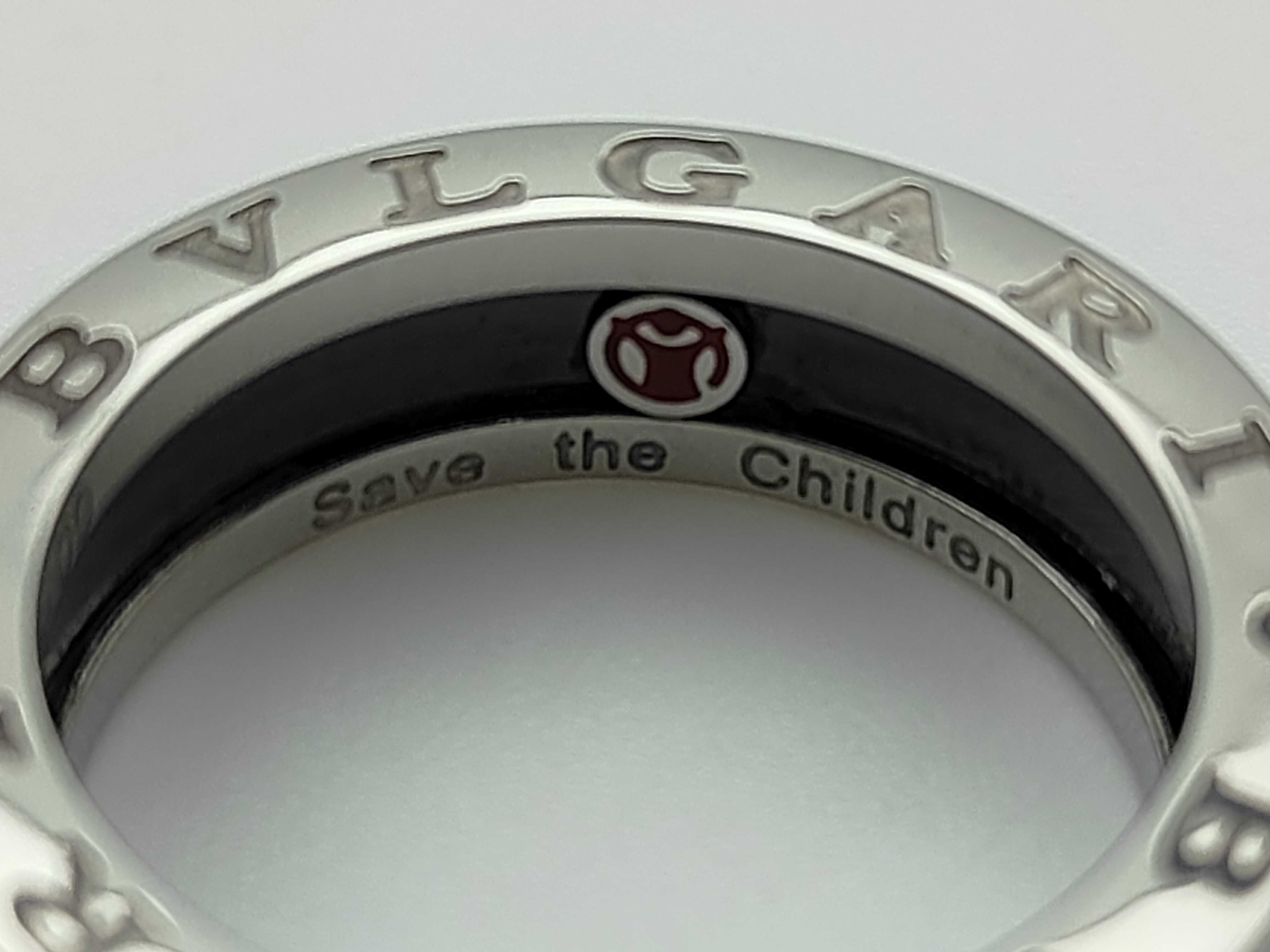 Bulgari SV925 Save the Children Ring 60 Ring — view 6