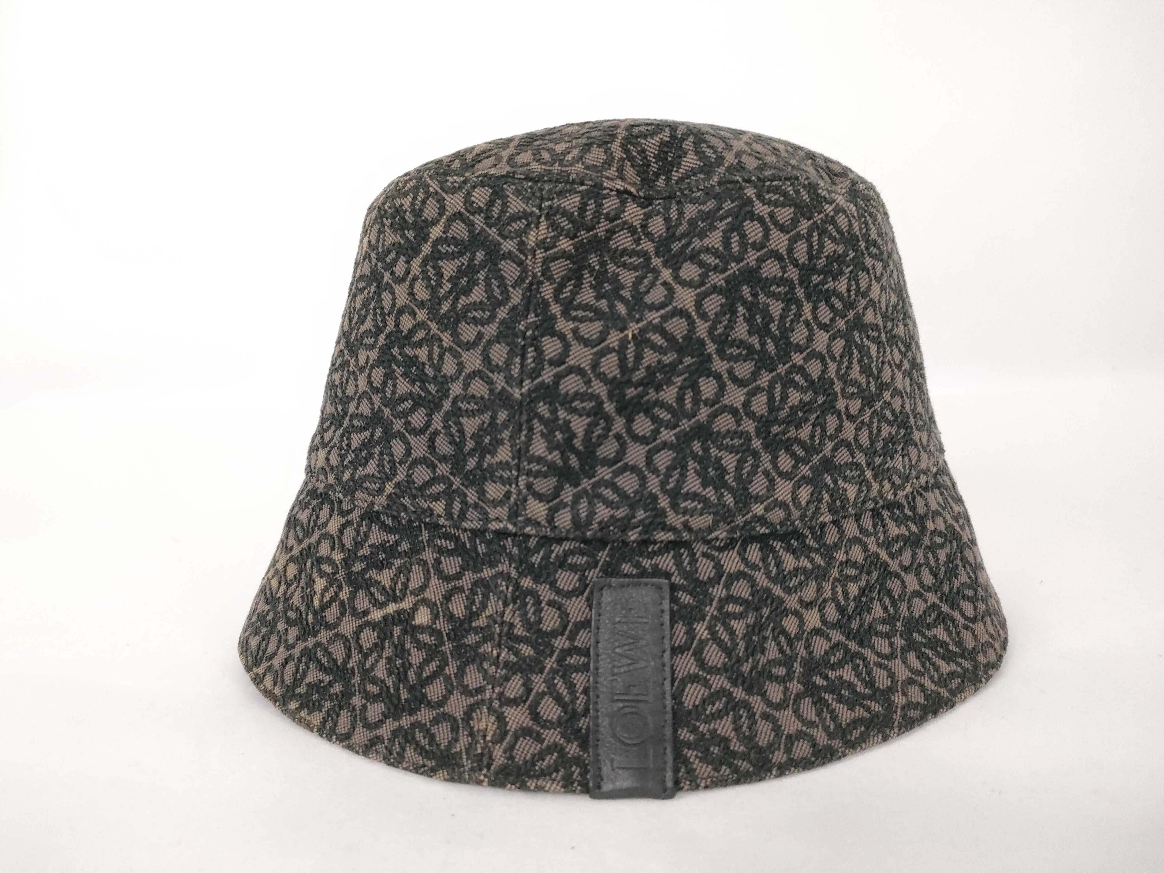 Anagram Hat, Canvas, Black, Other Accessories — view 2