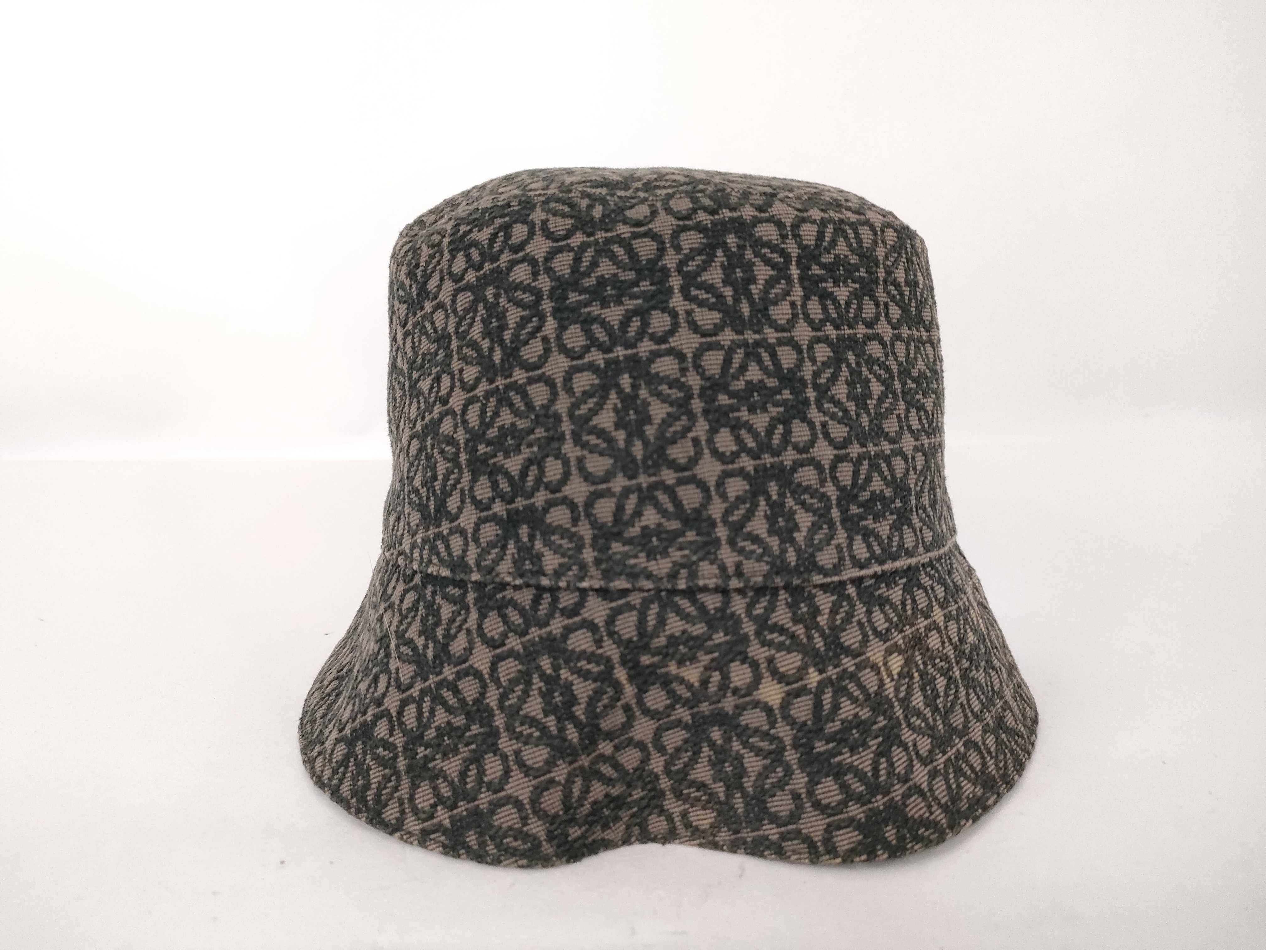 Anagram Hat, Canvas, Black, Other Accessories — view 3