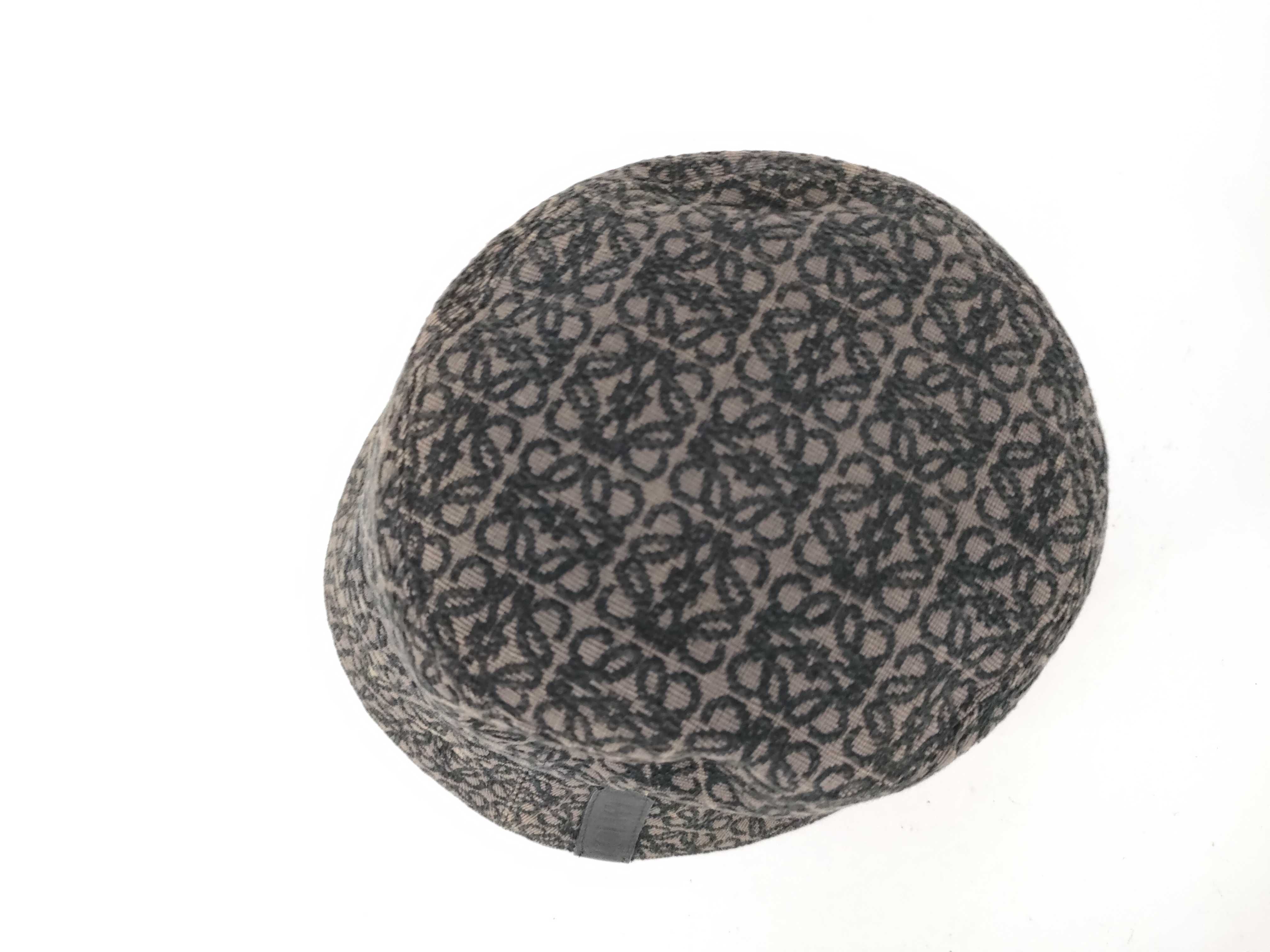 Anagram Hat, Canvas, Black, Other Accessories — view 4
