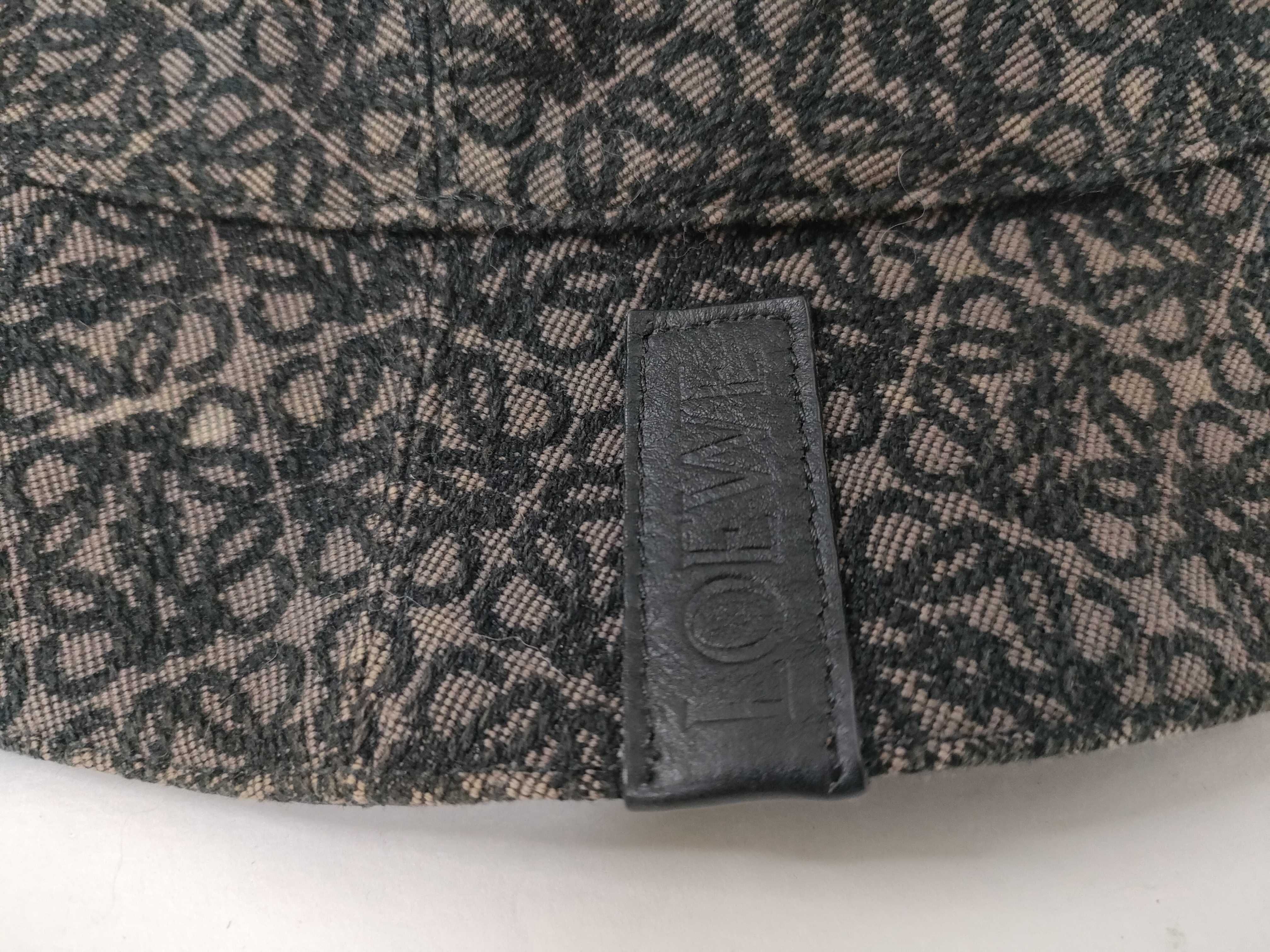 Anagram Hat, Canvas, Black, Other Accessories — view 8