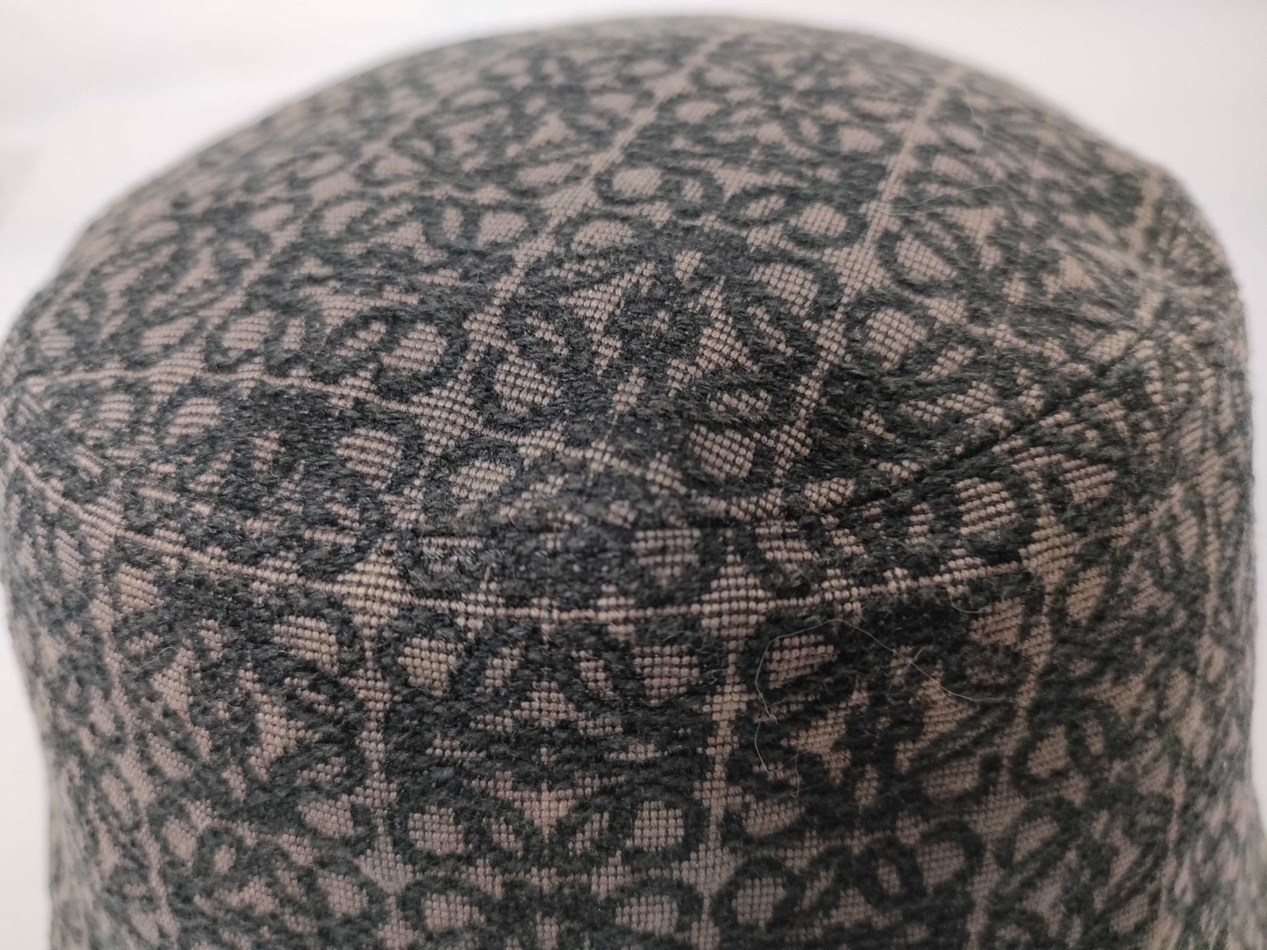 Anagram Hat, Canvas, Black, Other Accessories — view 9