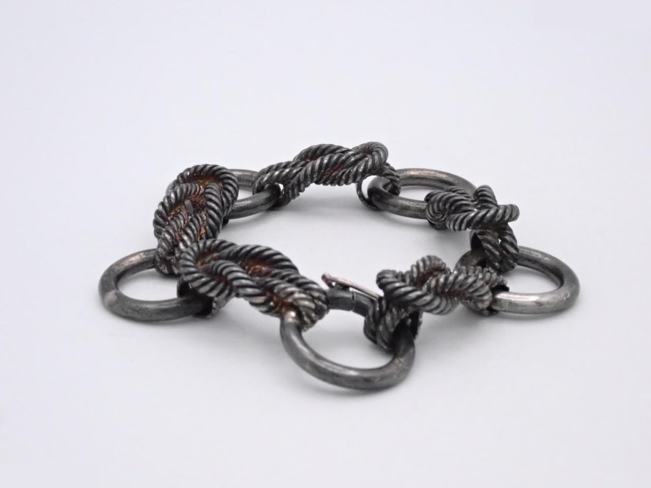 Audienne GM Bracelet, SV925 / 49.5g — view 2