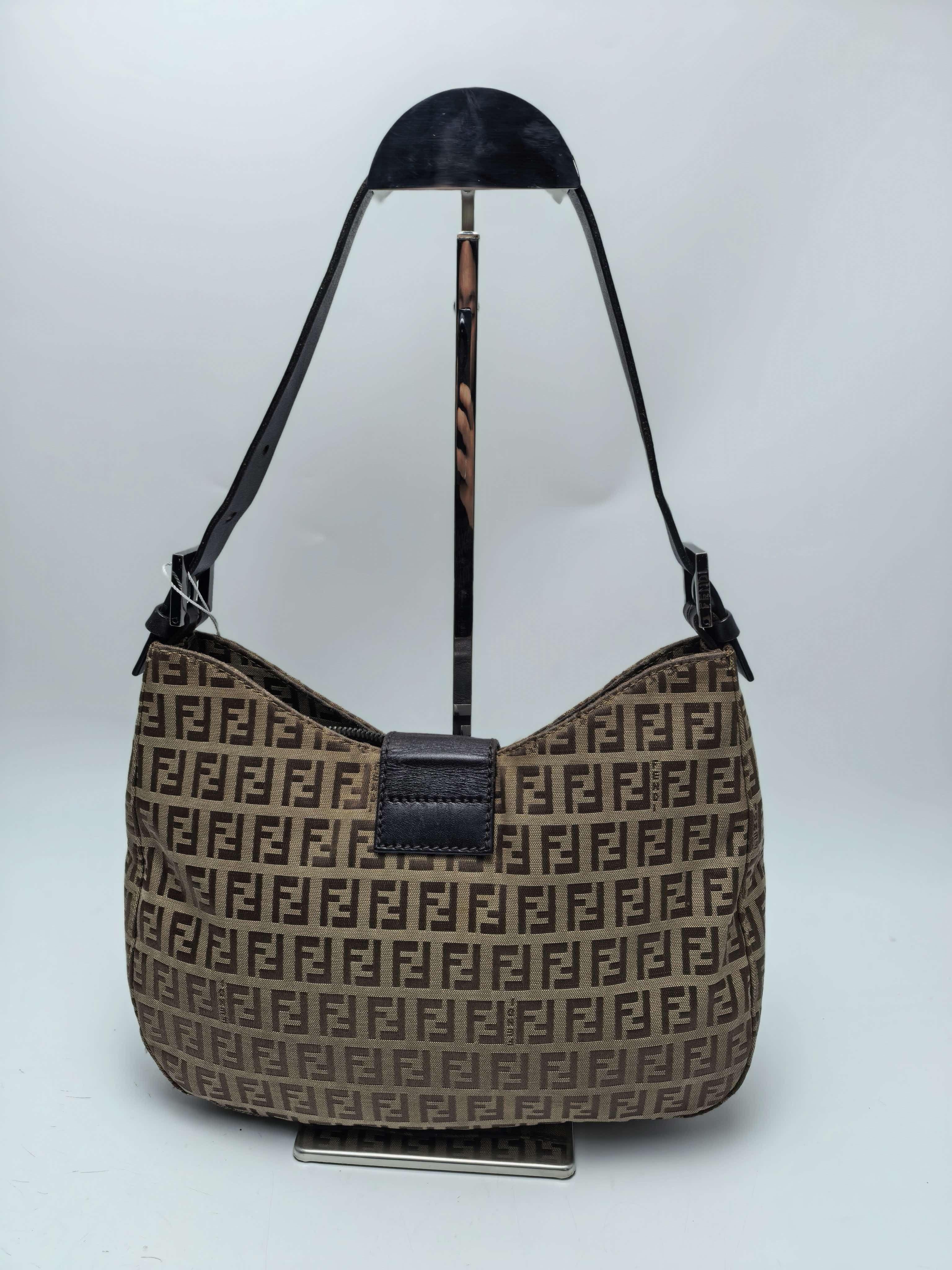 【*Shipped from: China*】FENDI Zucca Canvas Handbag — view 2