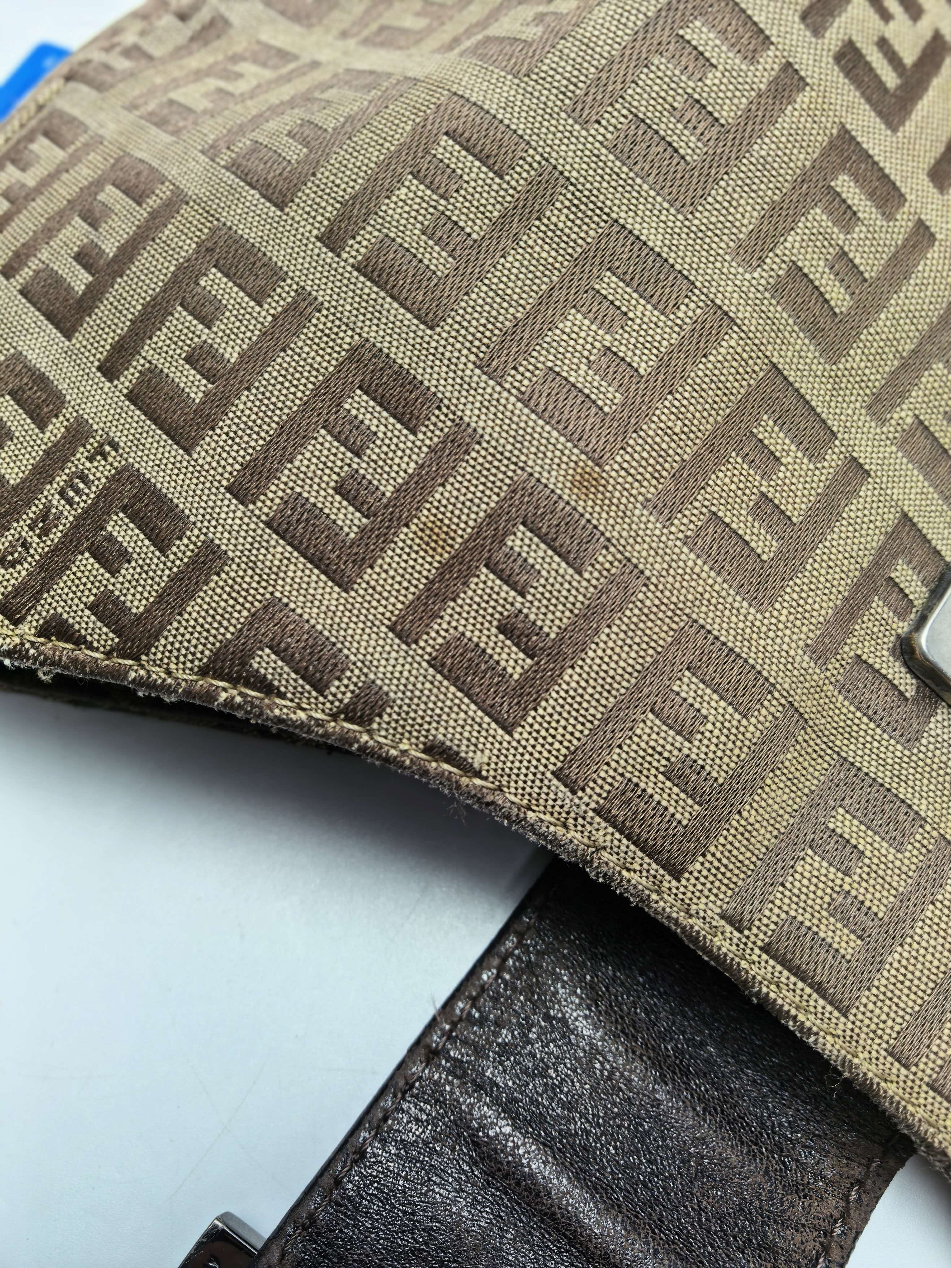 【*Shipped from: China*】FENDI Zucca Canvas Handbag — view 11