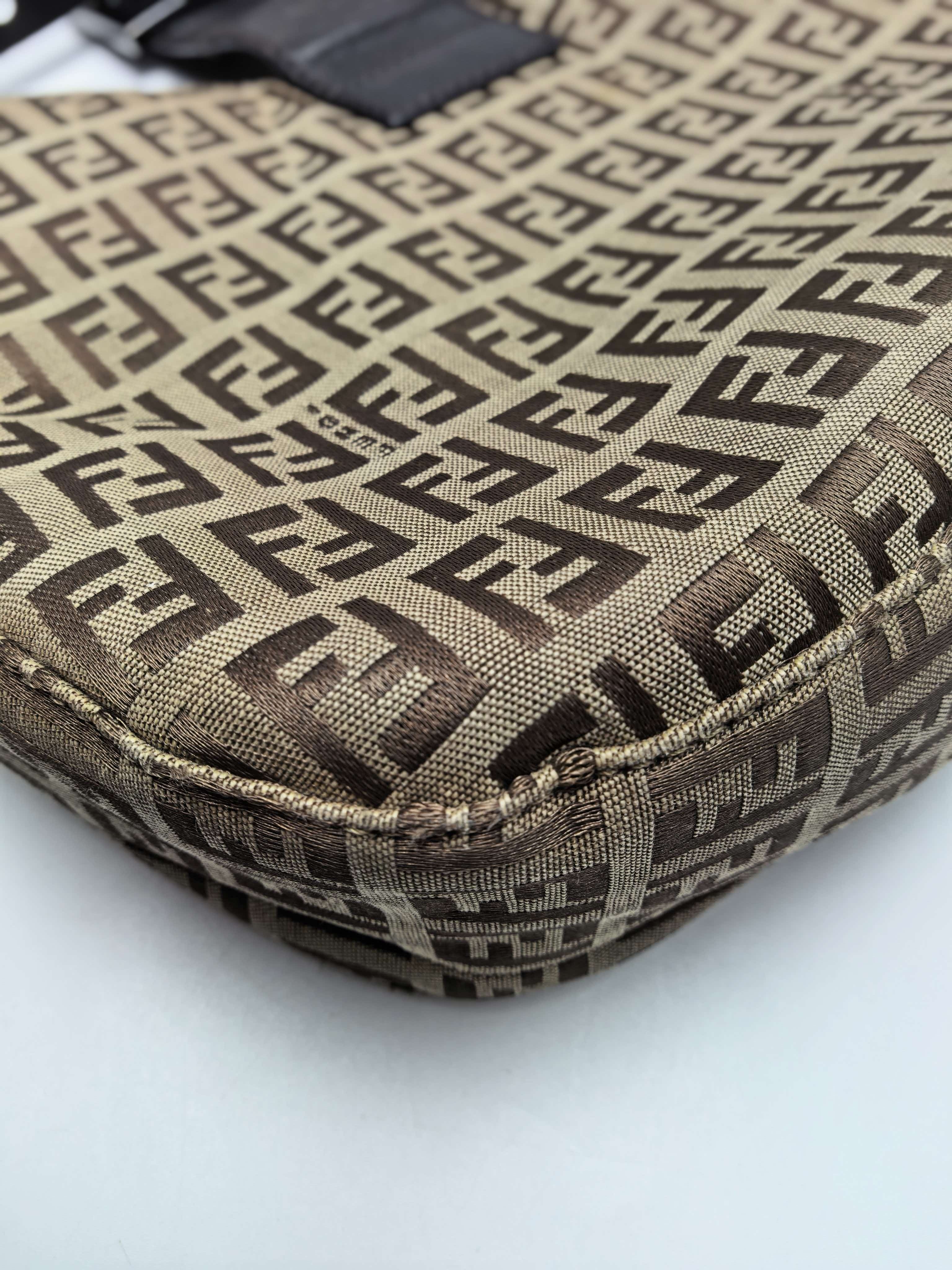 【*Shipped from: China*】FENDI Zucca Canvas Handbag — view 12
