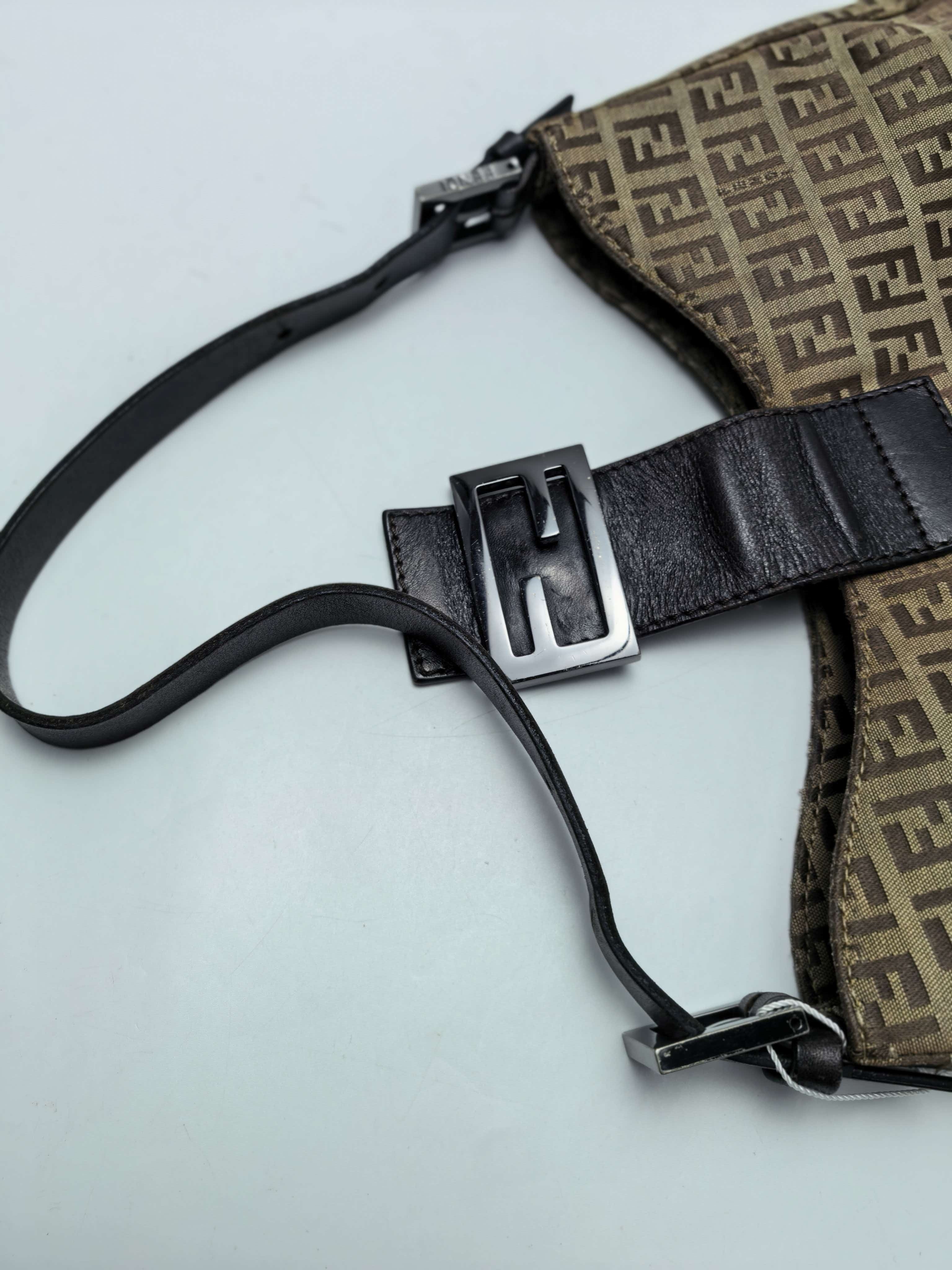 【*Shipped from: China*】FENDI Zucca Canvas Handbag — view 13