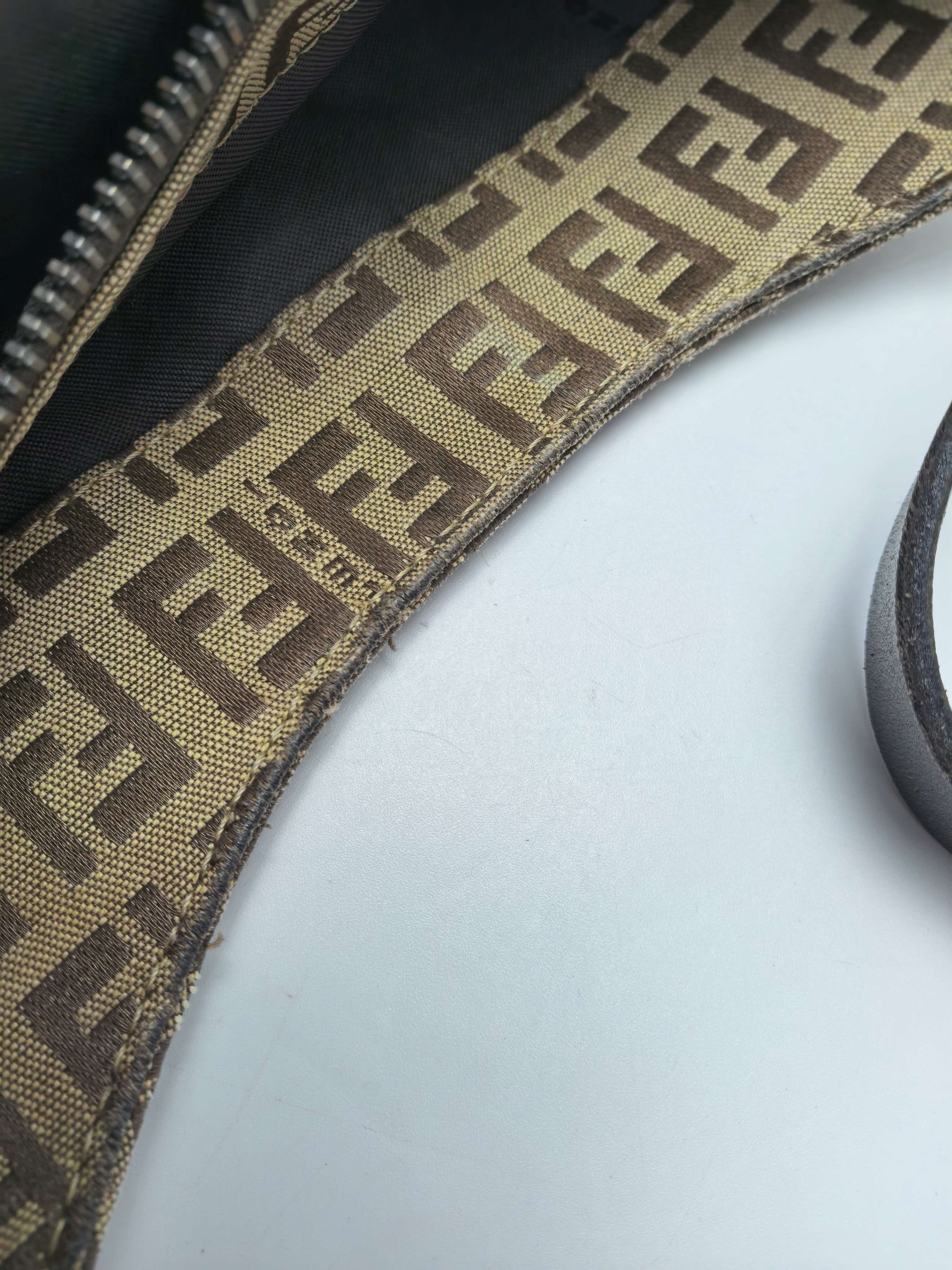 【*Shipped from: China*】FENDI Zucca Canvas Handbag — view 15