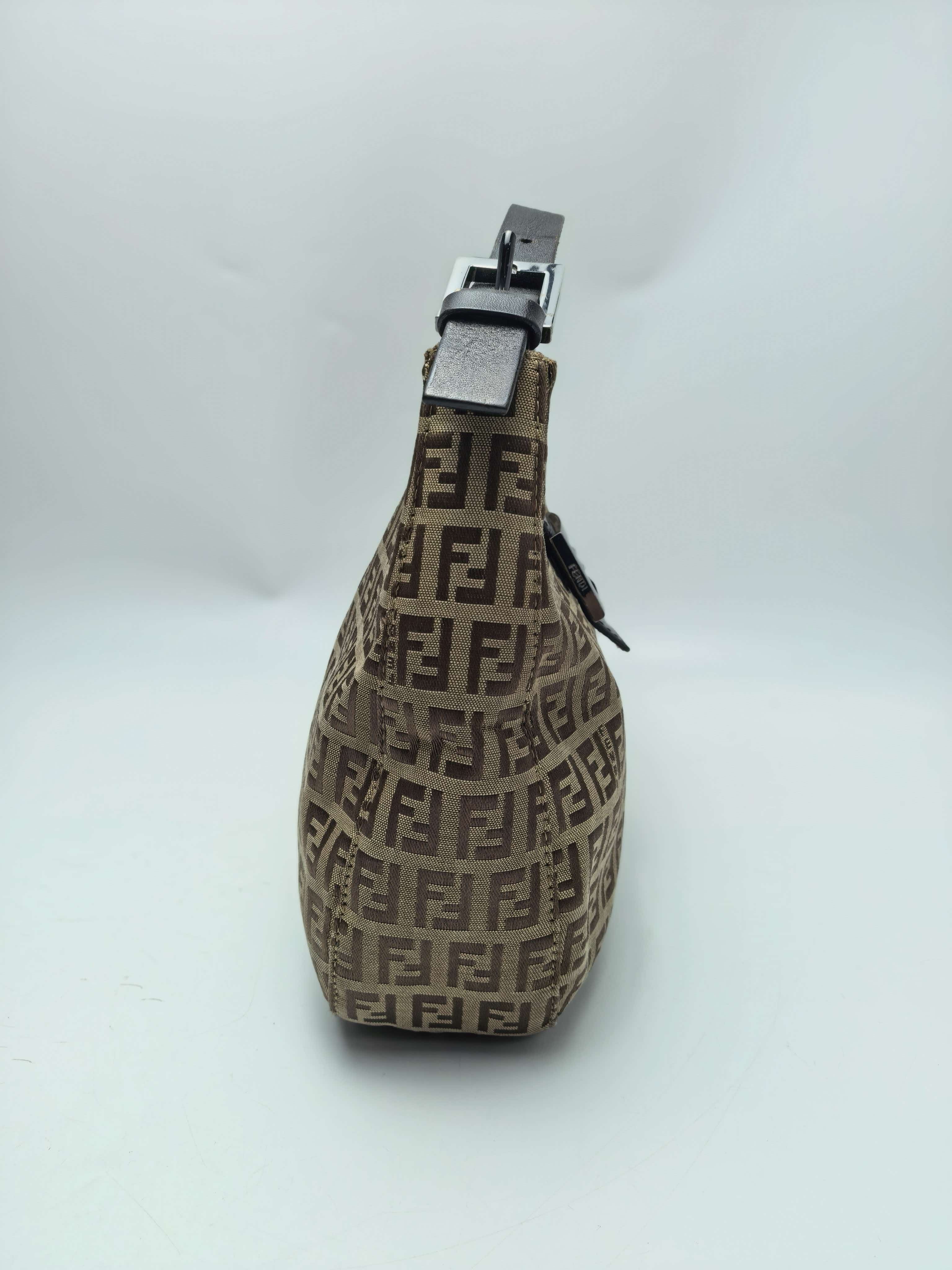 【*Shipped from: China*】FENDI Zucca Canvas Handbag — view 3