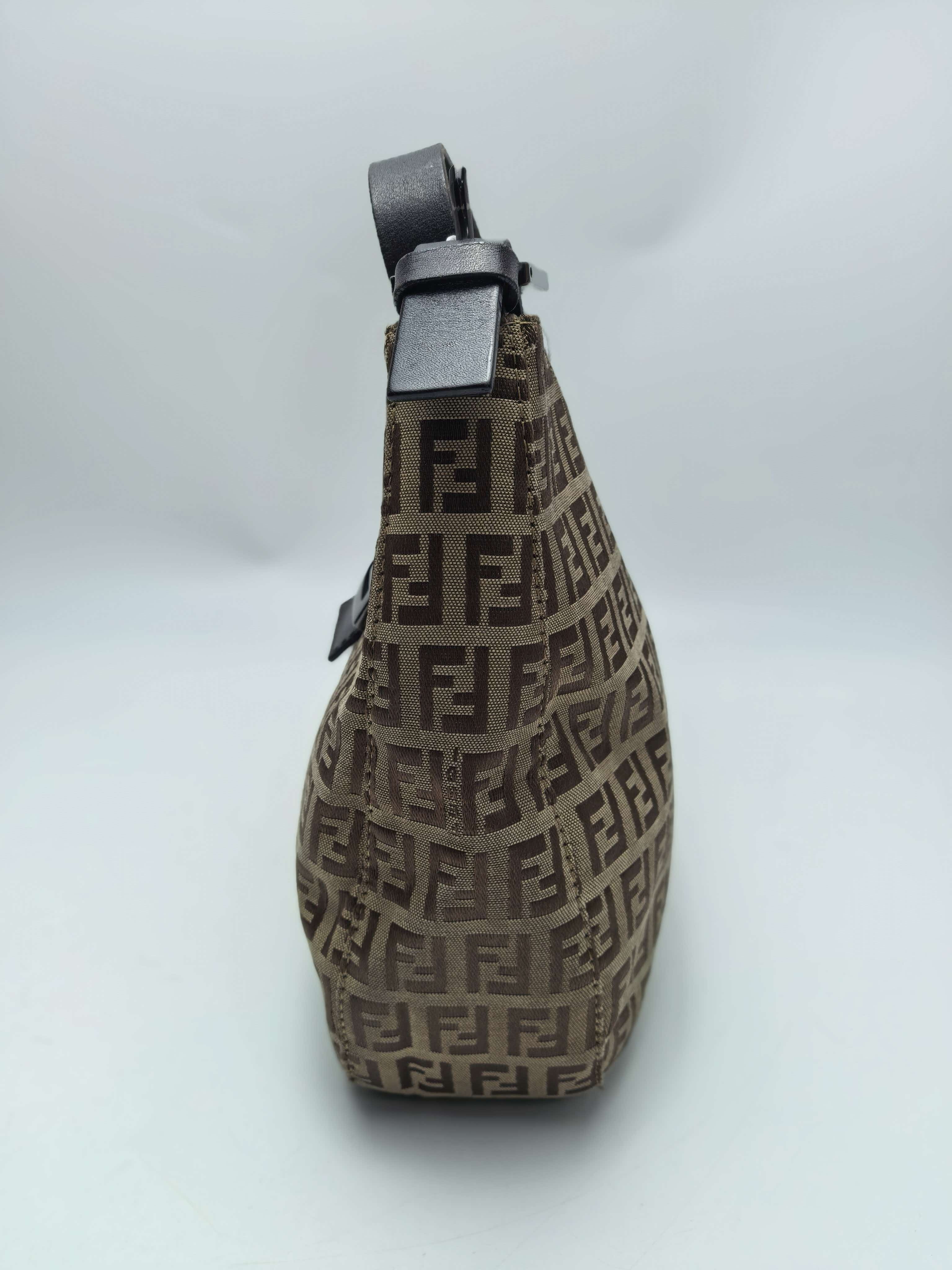 【*Shipped from: China*】FENDI Zucca Canvas Handbag — view 4