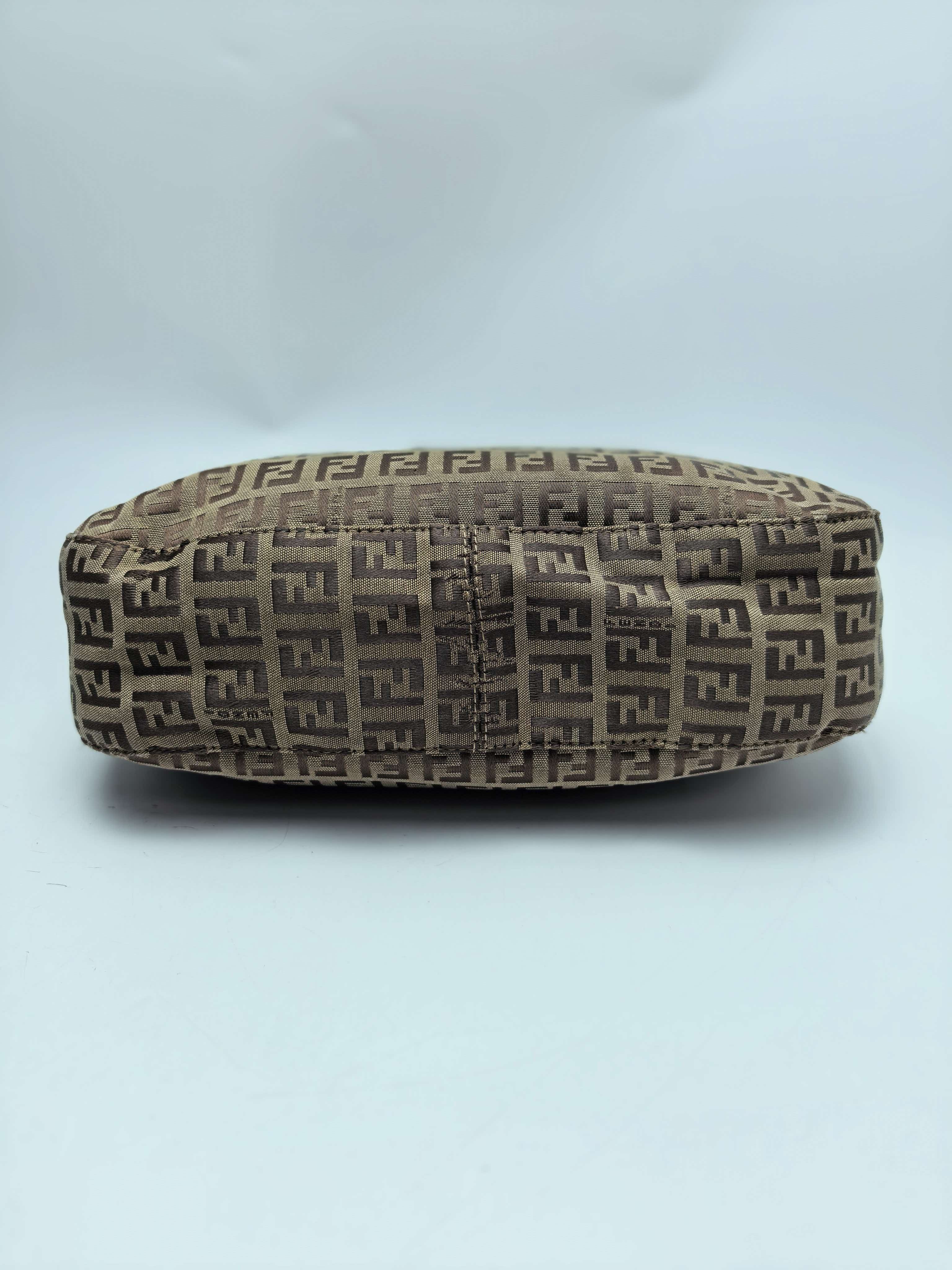 【*Shipped from: China*】FENDI Zucca Canvas Handbag — view 5