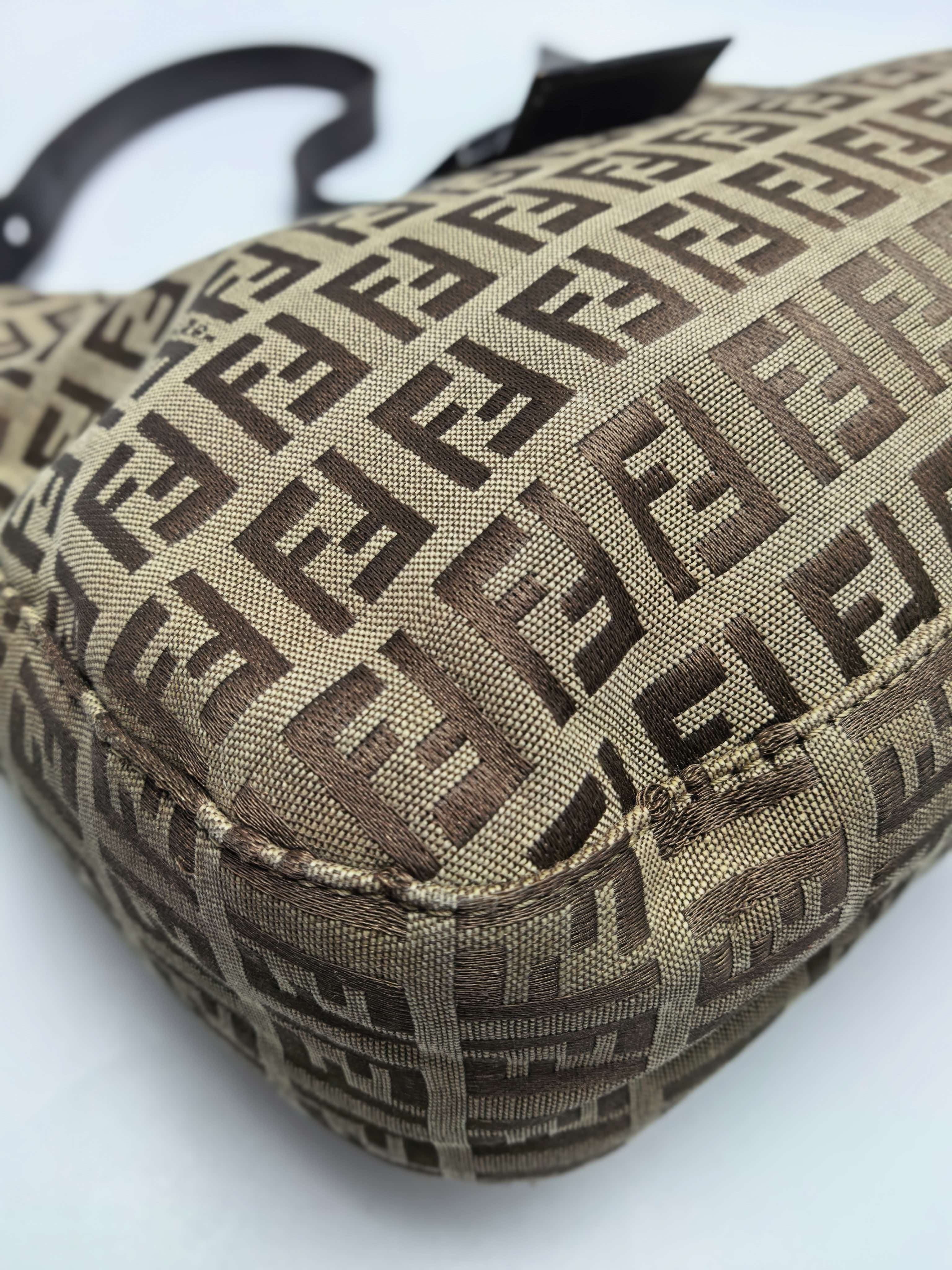 【*Shipped from: China*】FENDI Zucca Canvas Handbag — view 6