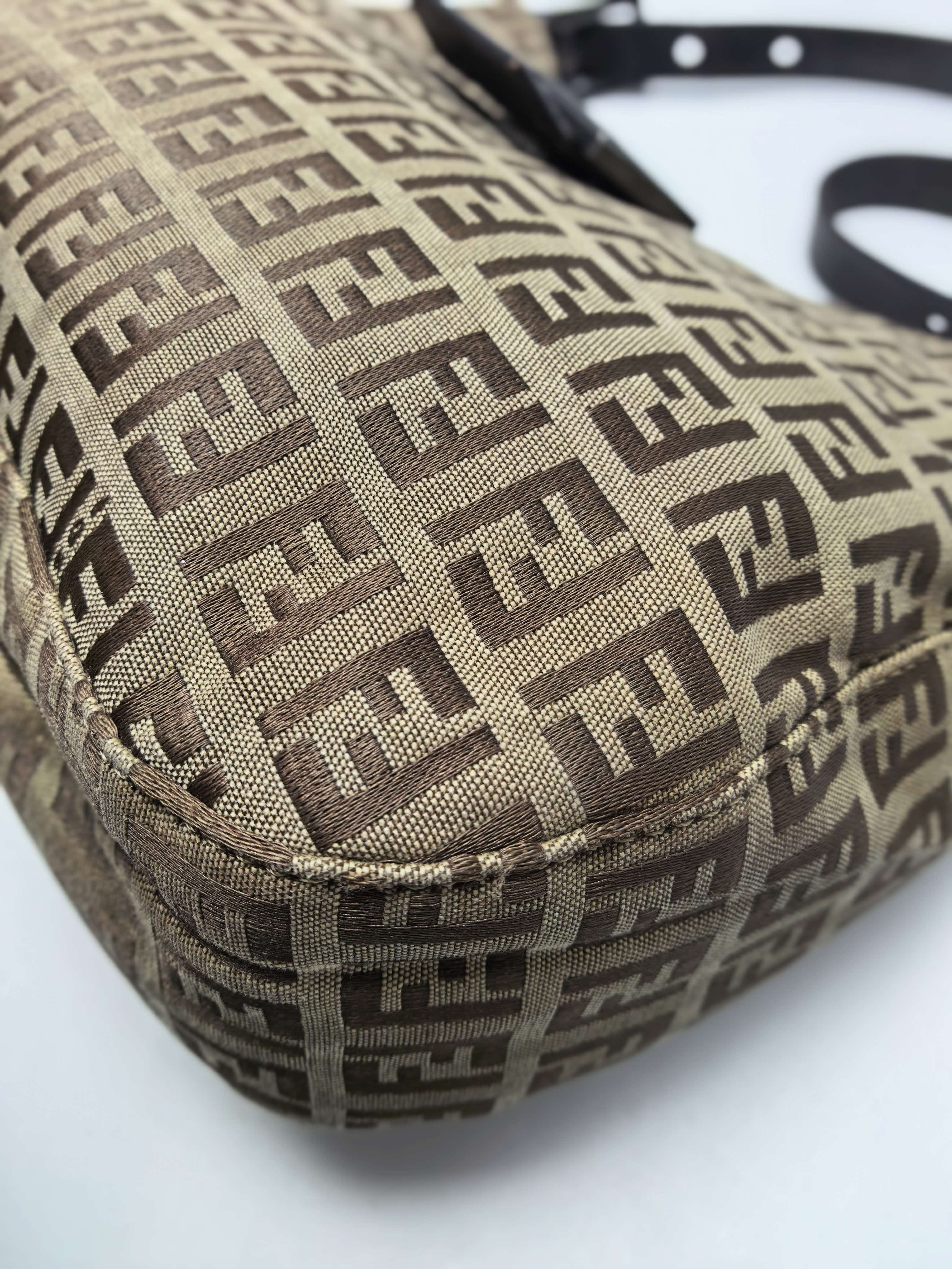 【*Shipped from: China*】FENDI Zucca Canvas Handbag — view 7