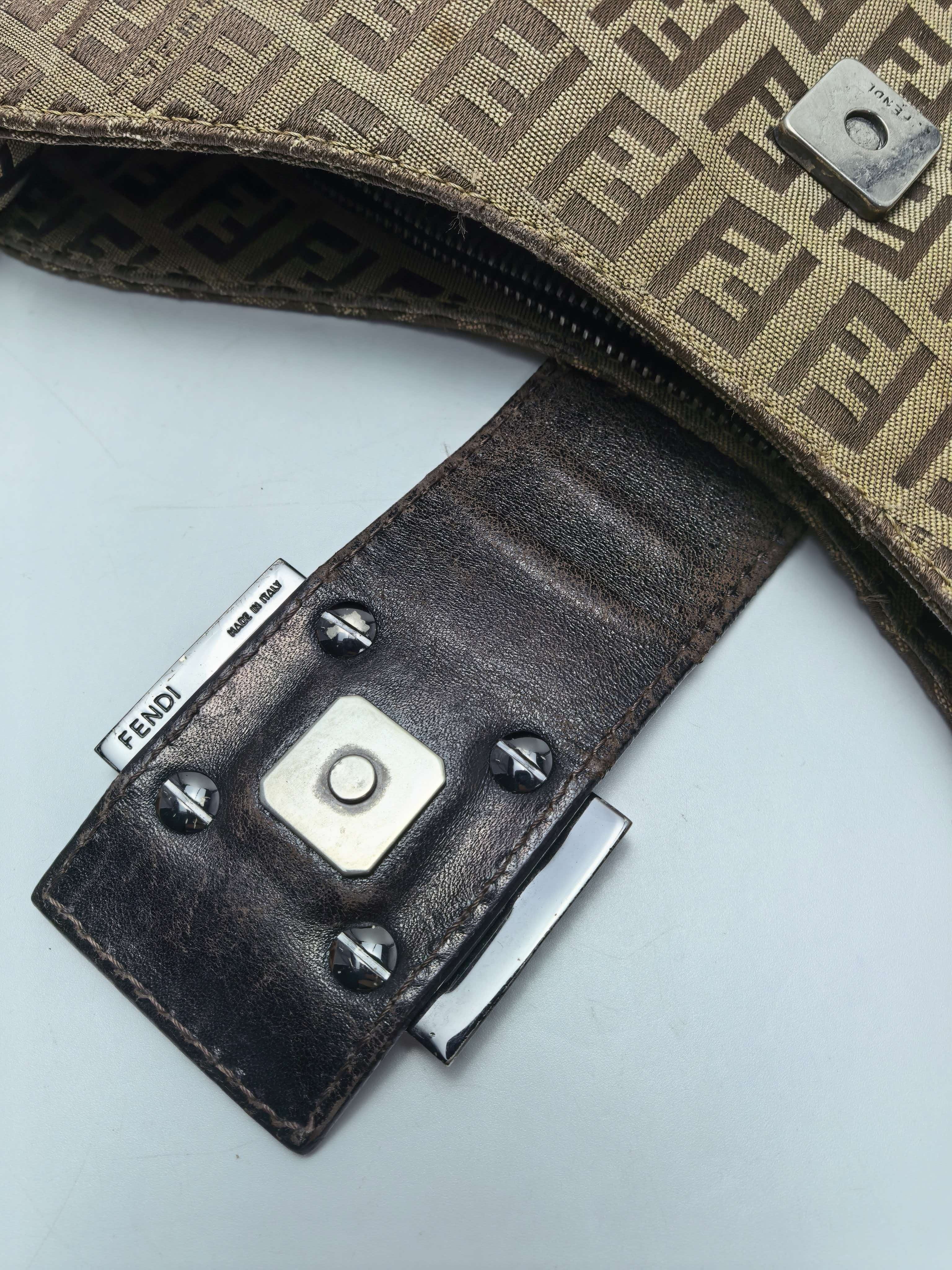 【*Shipped from: China*】FENDI Zucca Canvas Handbag — view 10