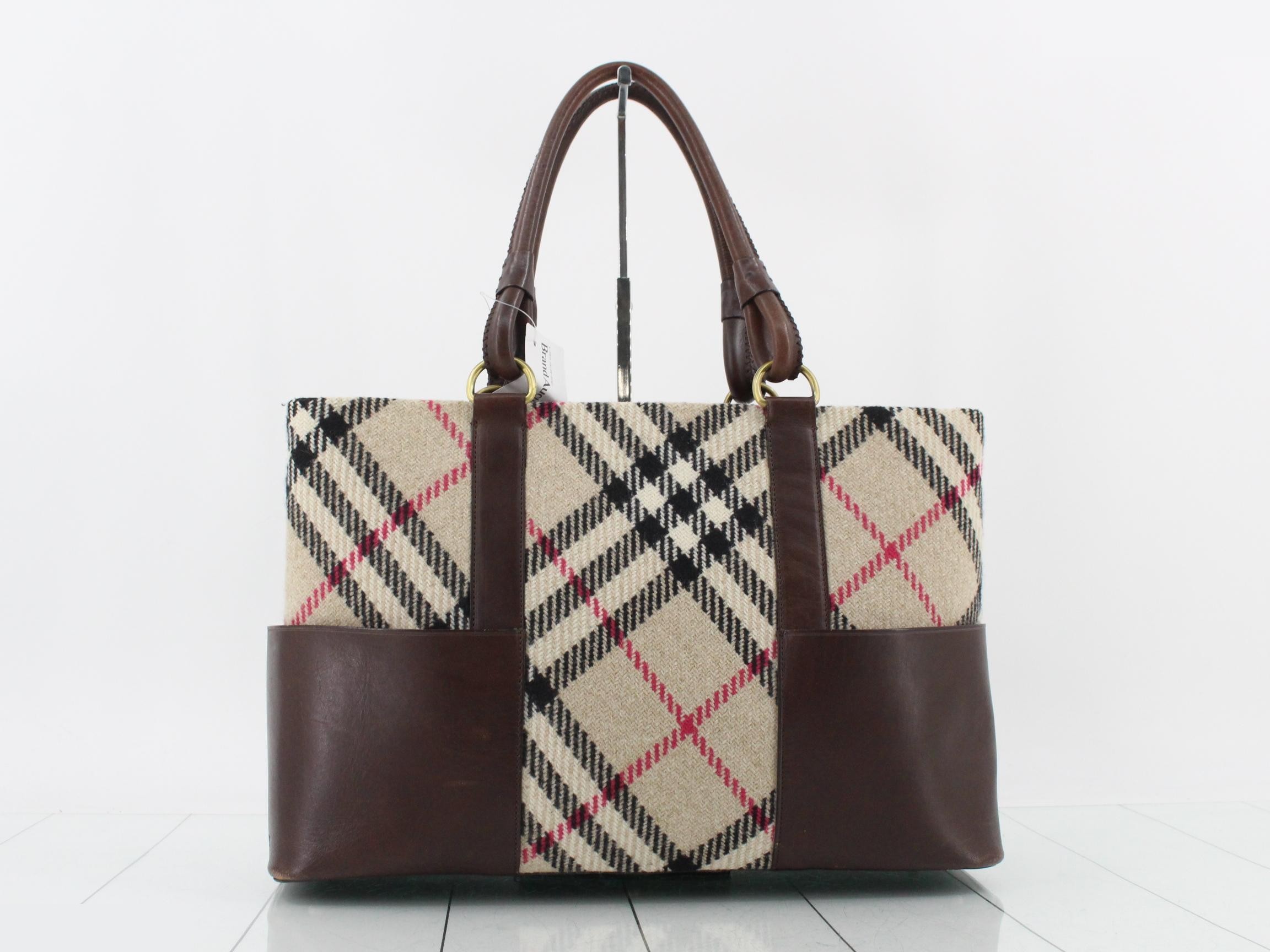 Nova Check Bag — view 2