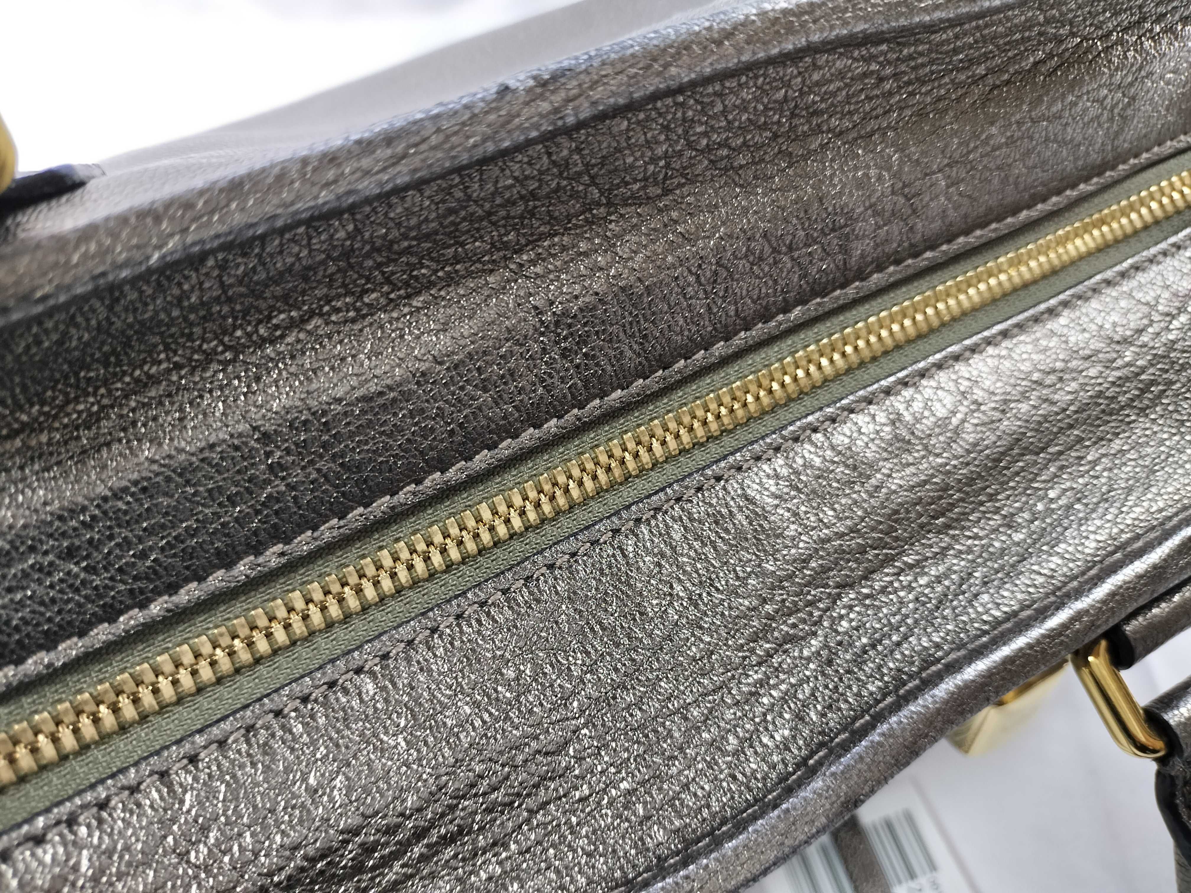 Gold Handbag — view 6