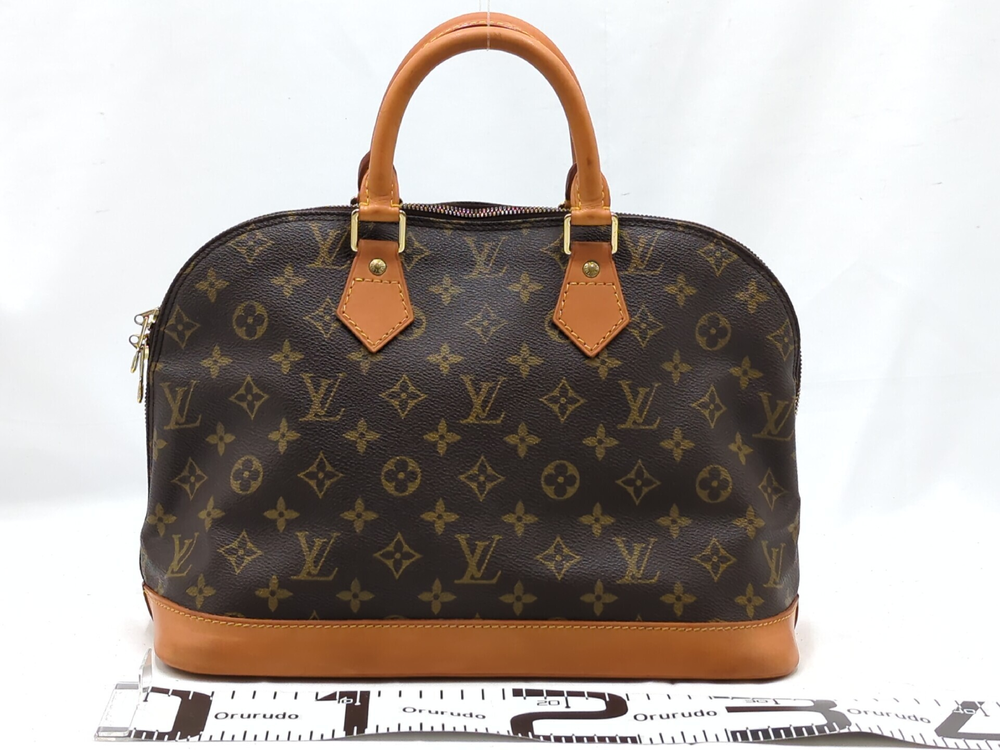 M51130 Monogram Alma Handbag — view 2