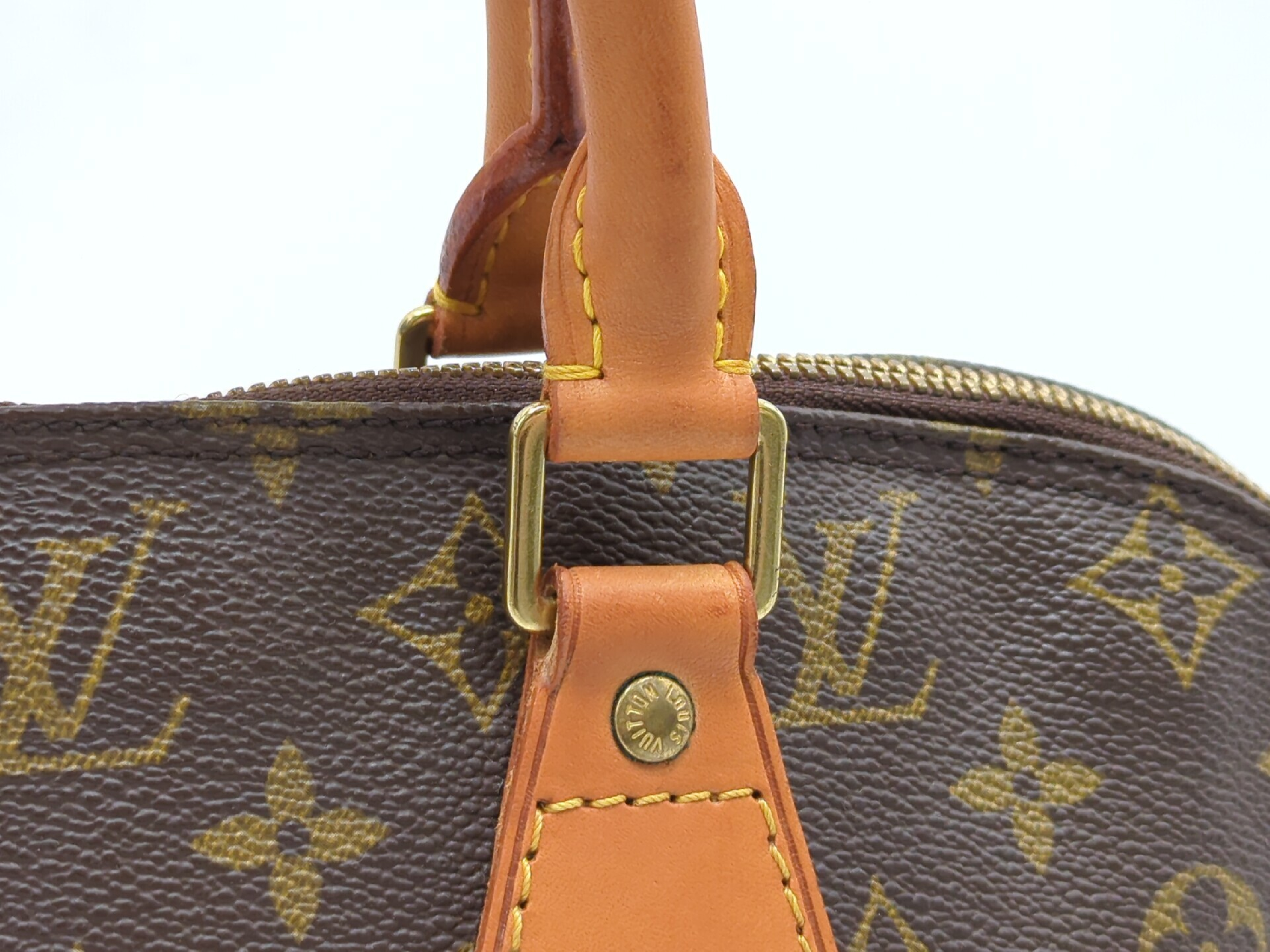M51130 Monogram Alma Handbag — view 8