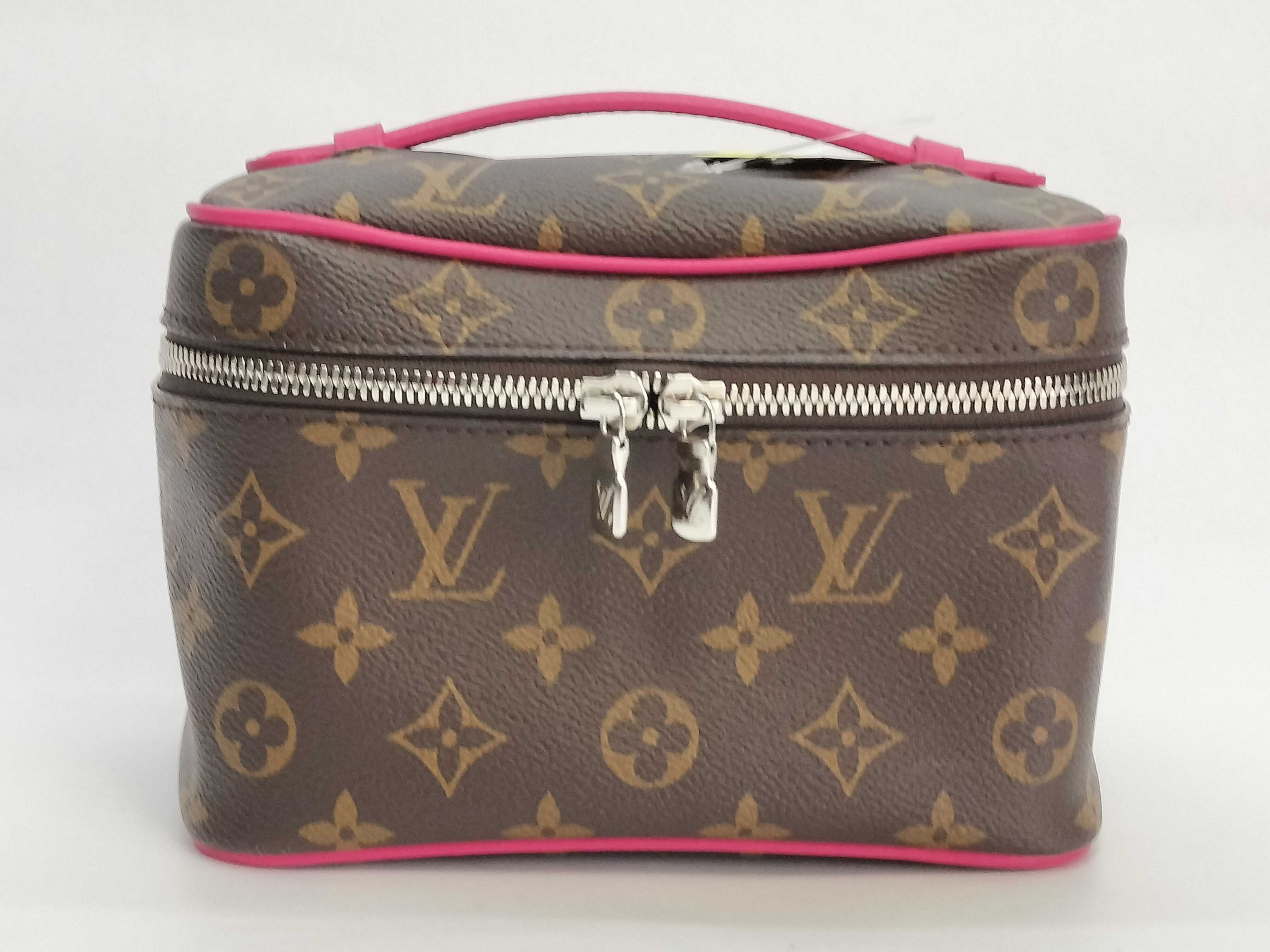 Monogram Nice Mini Pouch Vanity Bag