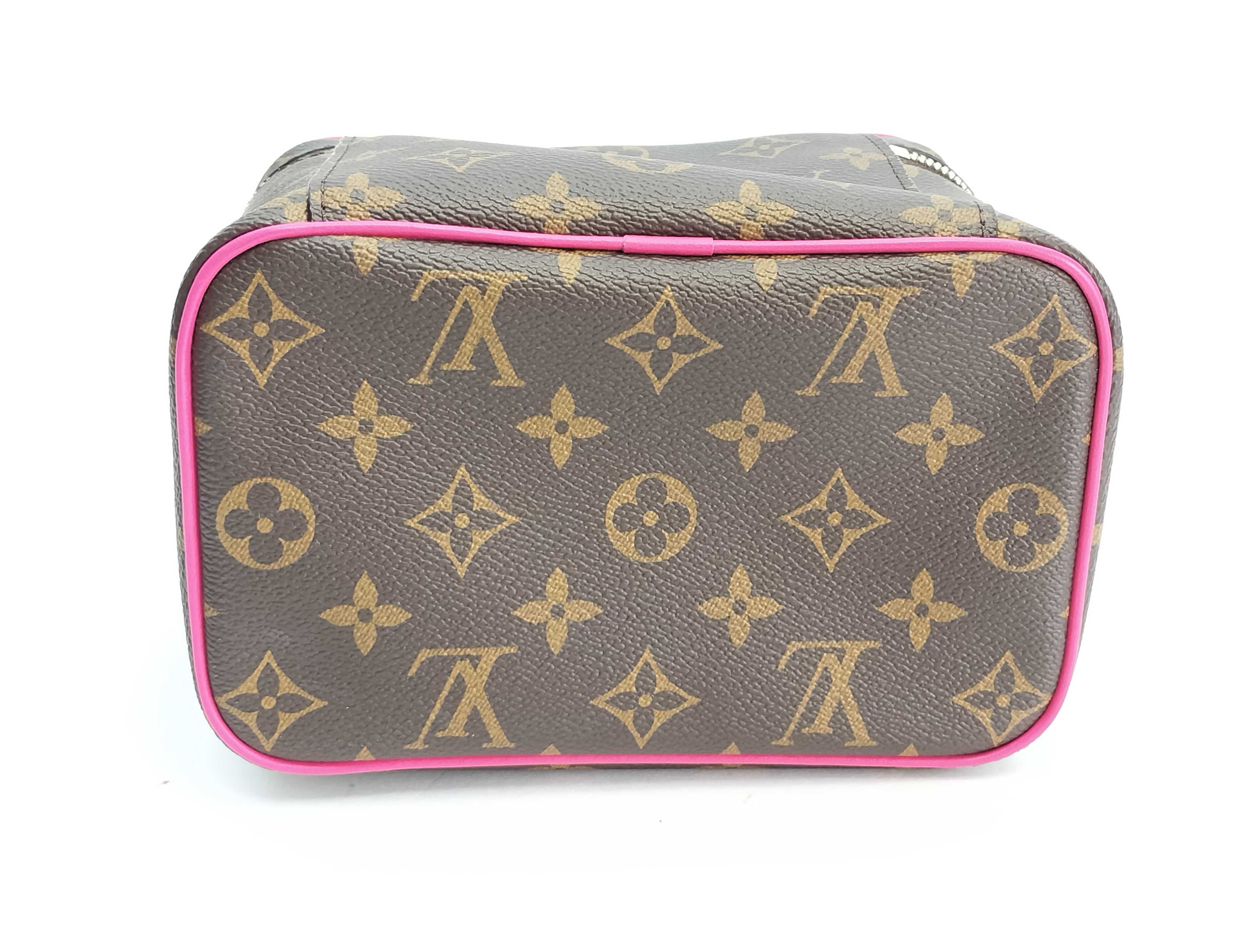 Monogram Nice Mini Pouch Vanity Bag — view 4