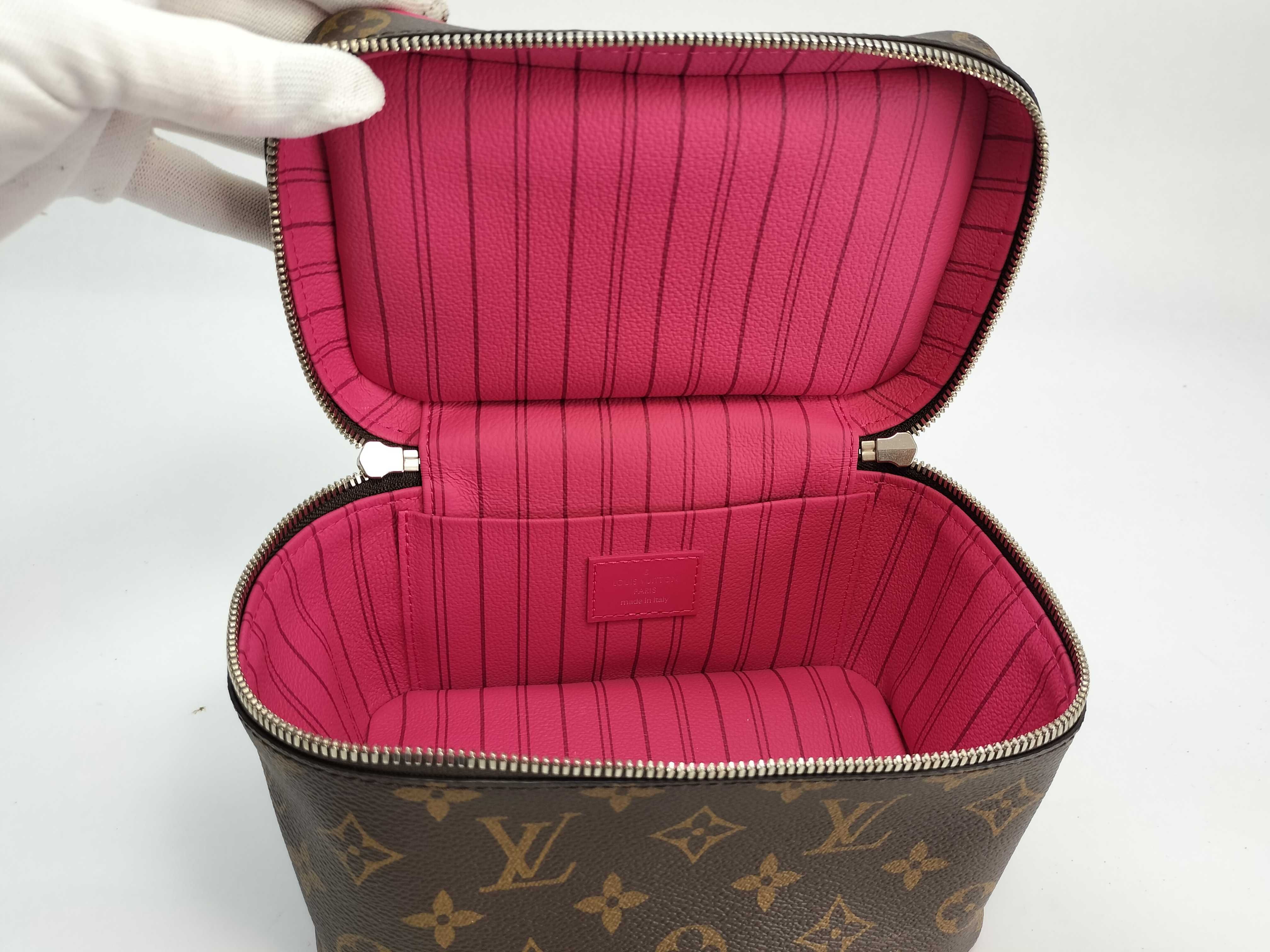 Monogram Nice Mini Pouch Vanity Bag — view 10