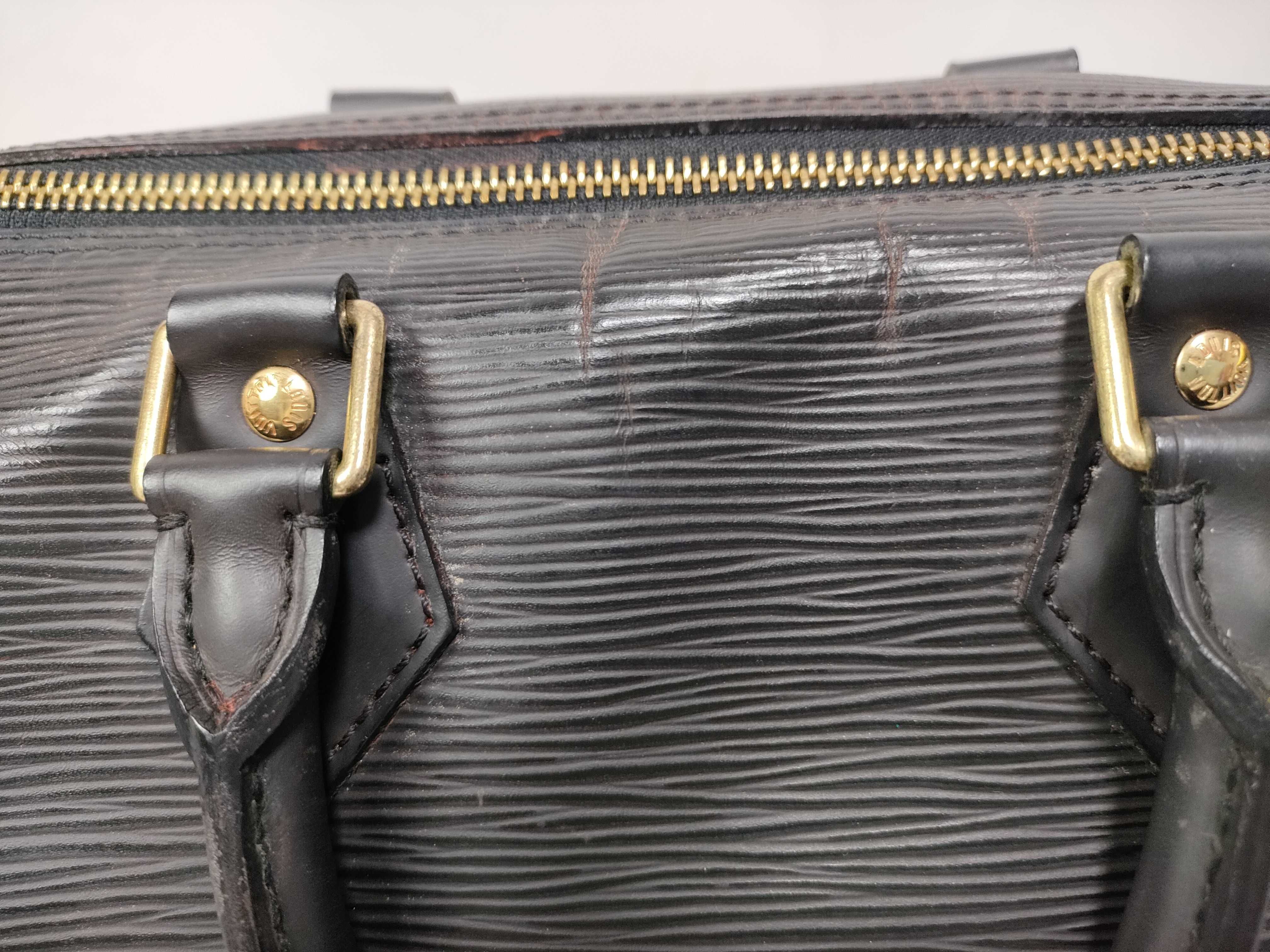 Epi LV Epi Speedy 25 M59032/SP0035 Handbag — view 12