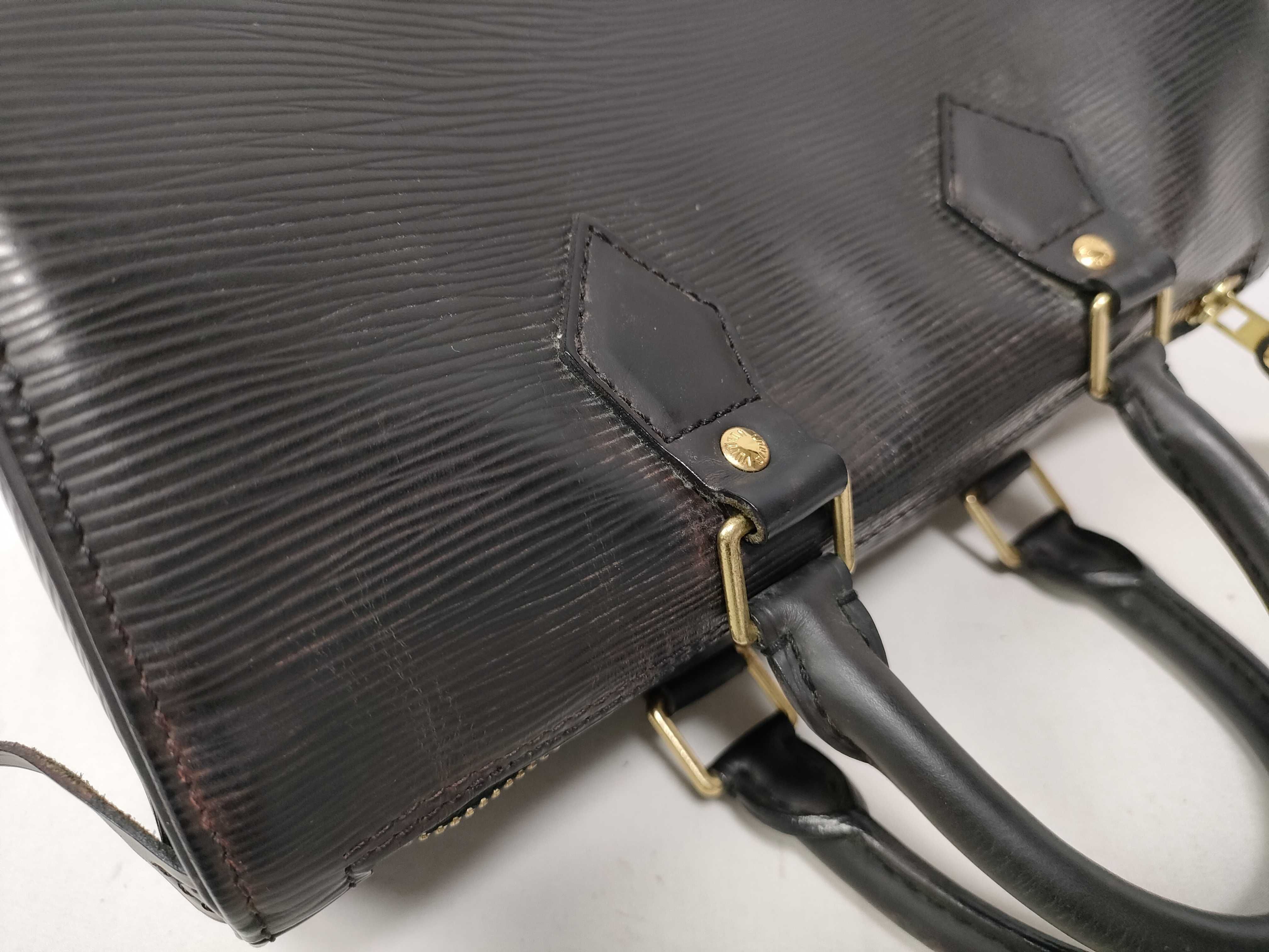 Epi LV Epi Speedy 25 M59032/SP0035 Handbag — view 15
