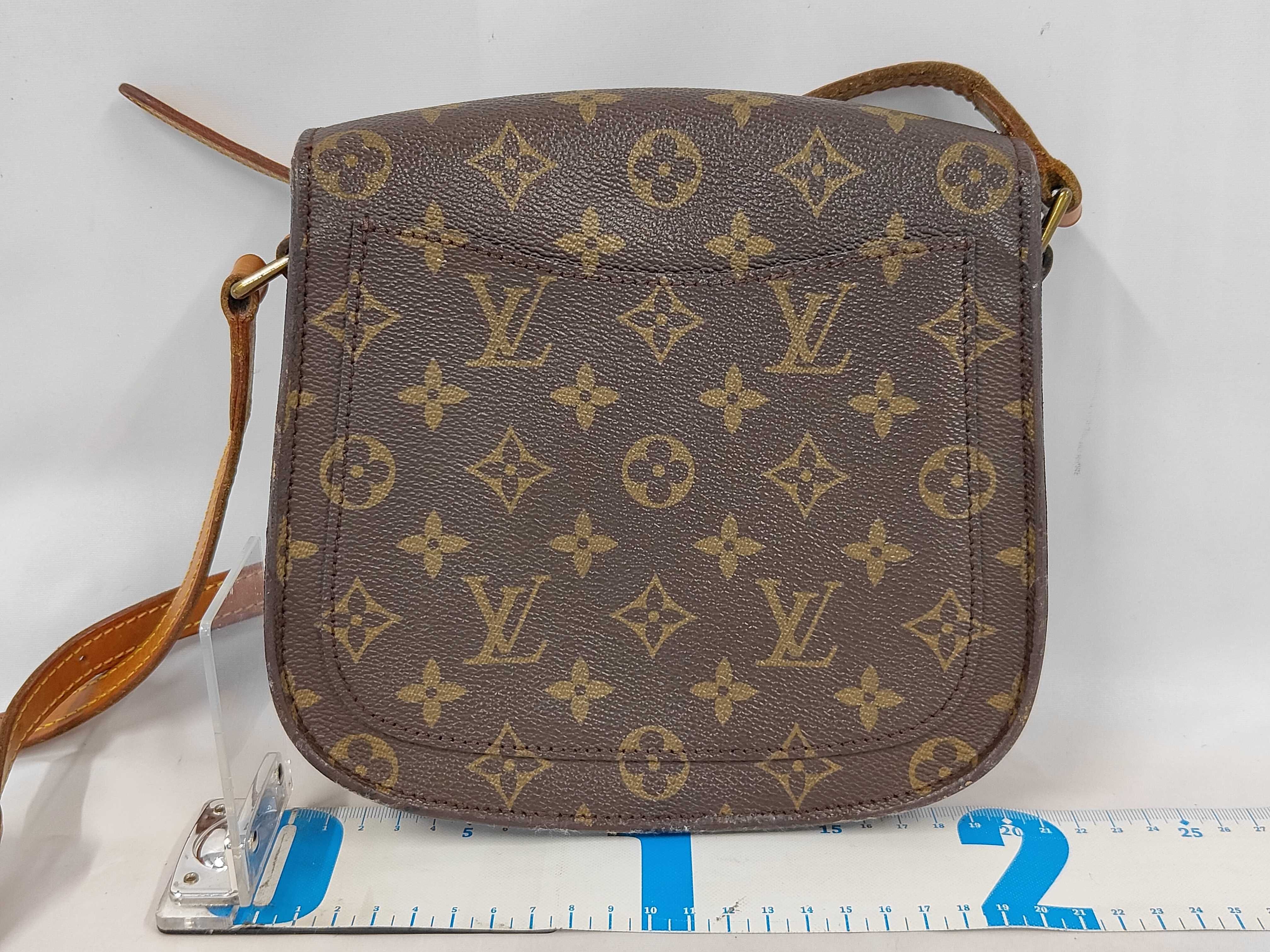 Monogram Saint Cloud MM 872VI Shoulder Bag — view 2