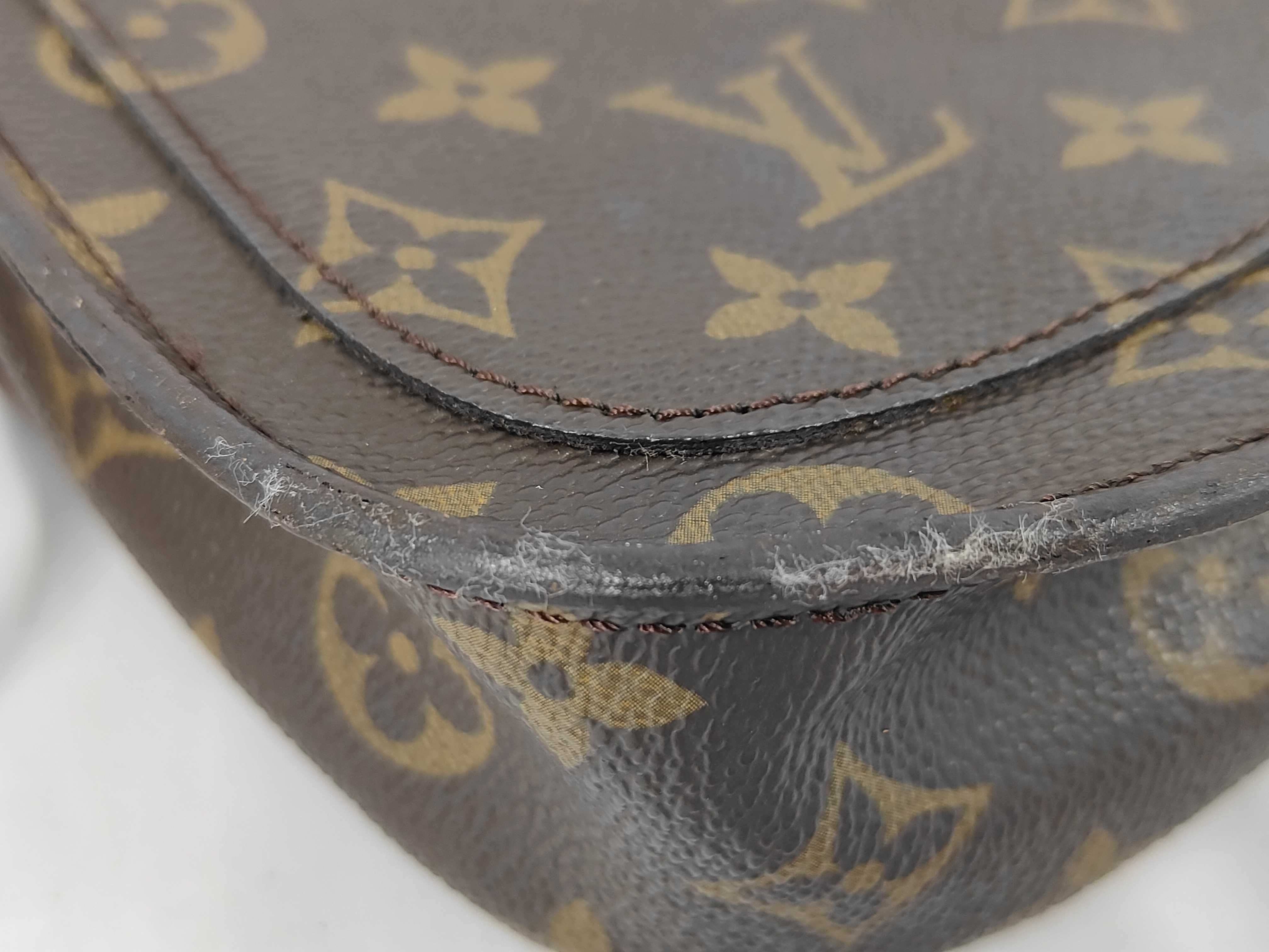 Monogram Saint Cloud MM 872VI Shoulder Bag — view 3