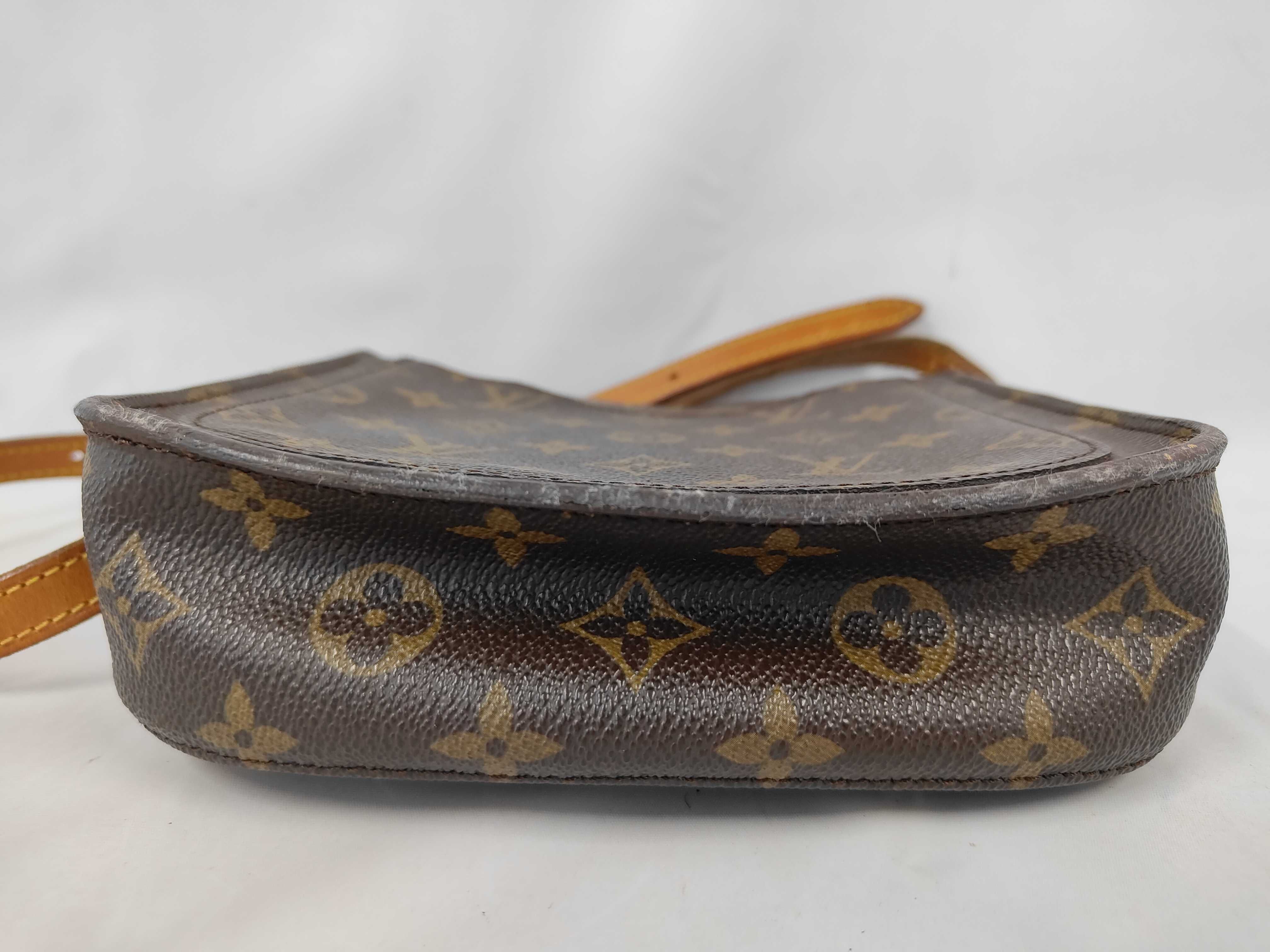 Monogram Saint Cloud MM 872VI Shoulder Bag — view 4