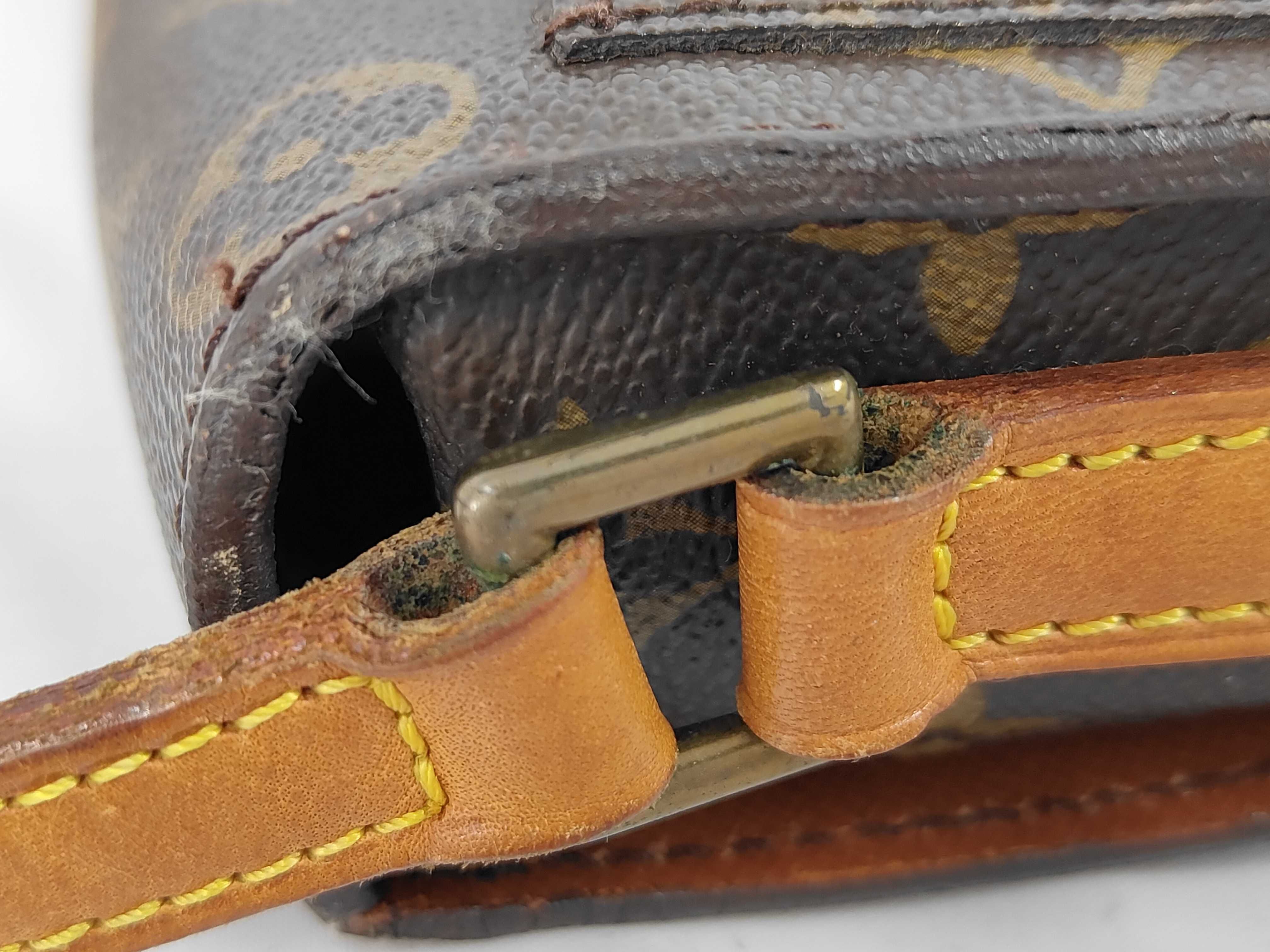 Monogram Saint Cloud MM 872VI Shoulder Bag — view 6