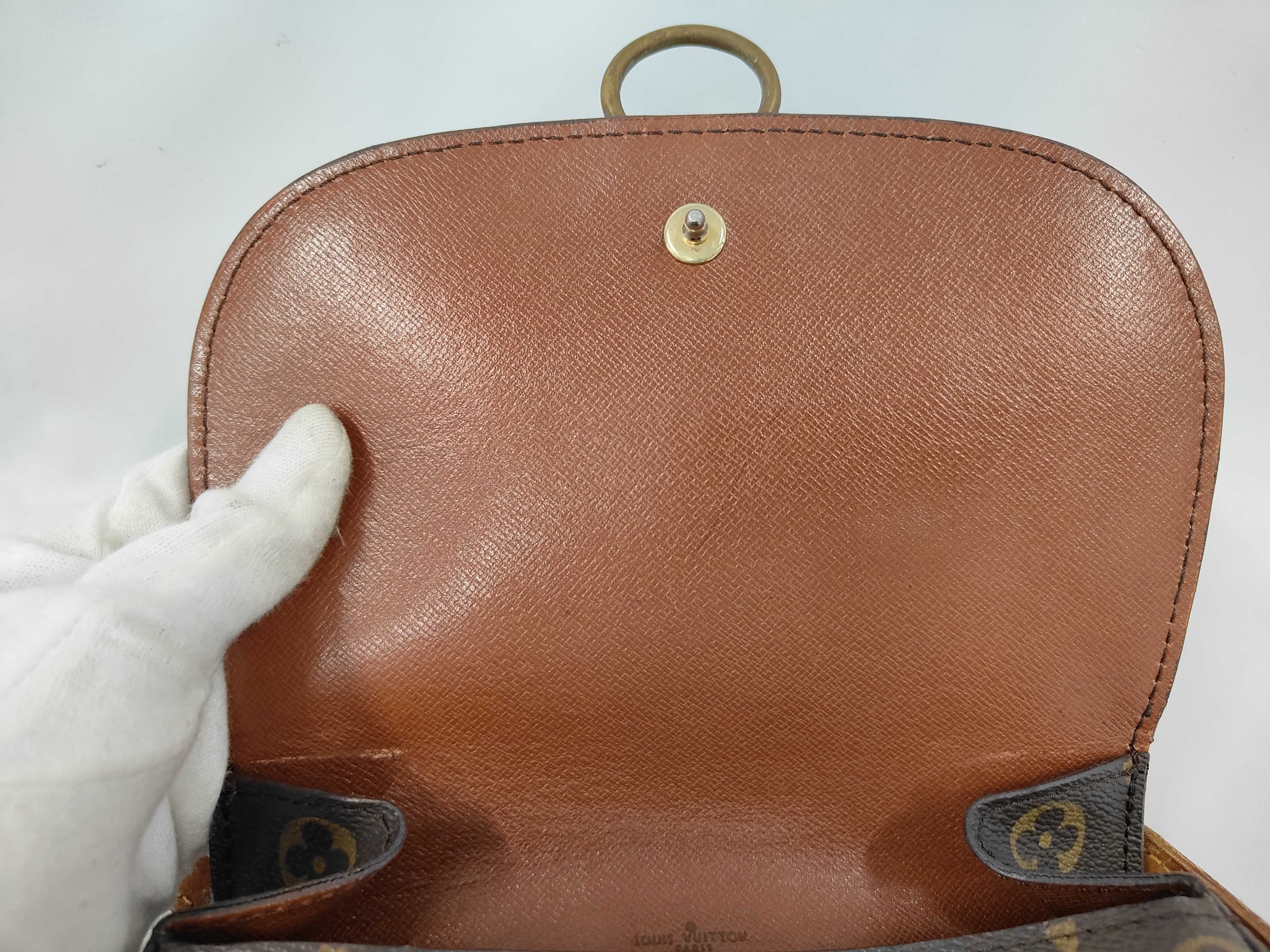 Monogram Saint Cloud MM 872VI Shoulder Bag — view 7