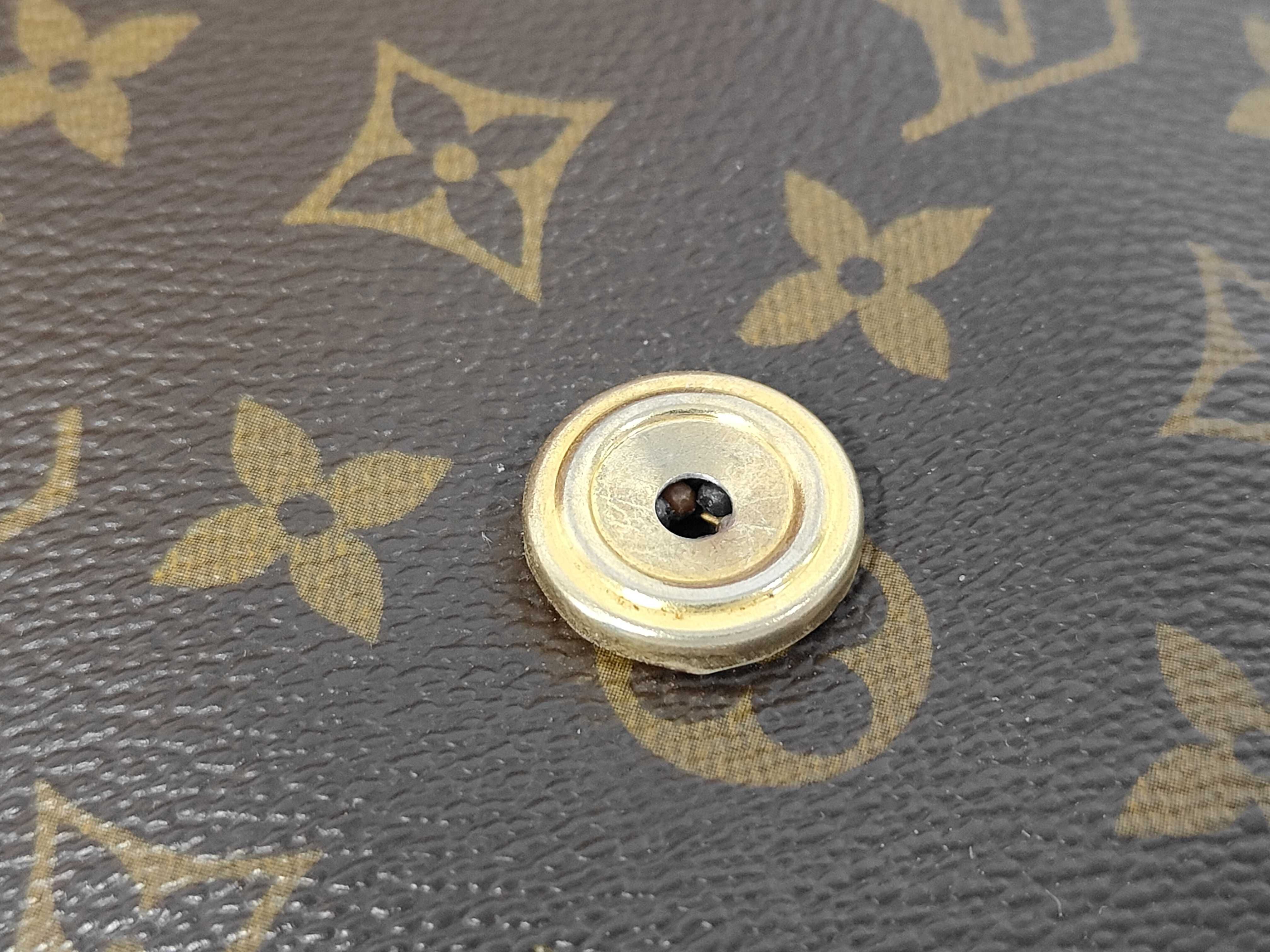 Monogram Saint Cloud MM 872VI Shoulder Bag — view 10