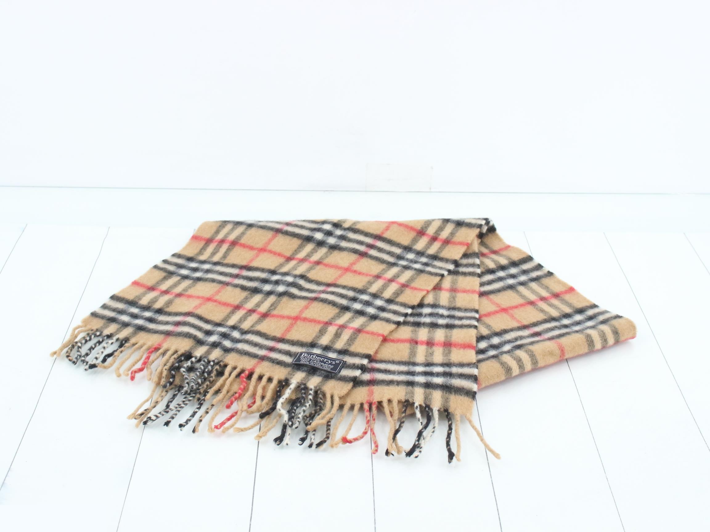 100% Cashmere Scarf — view 2