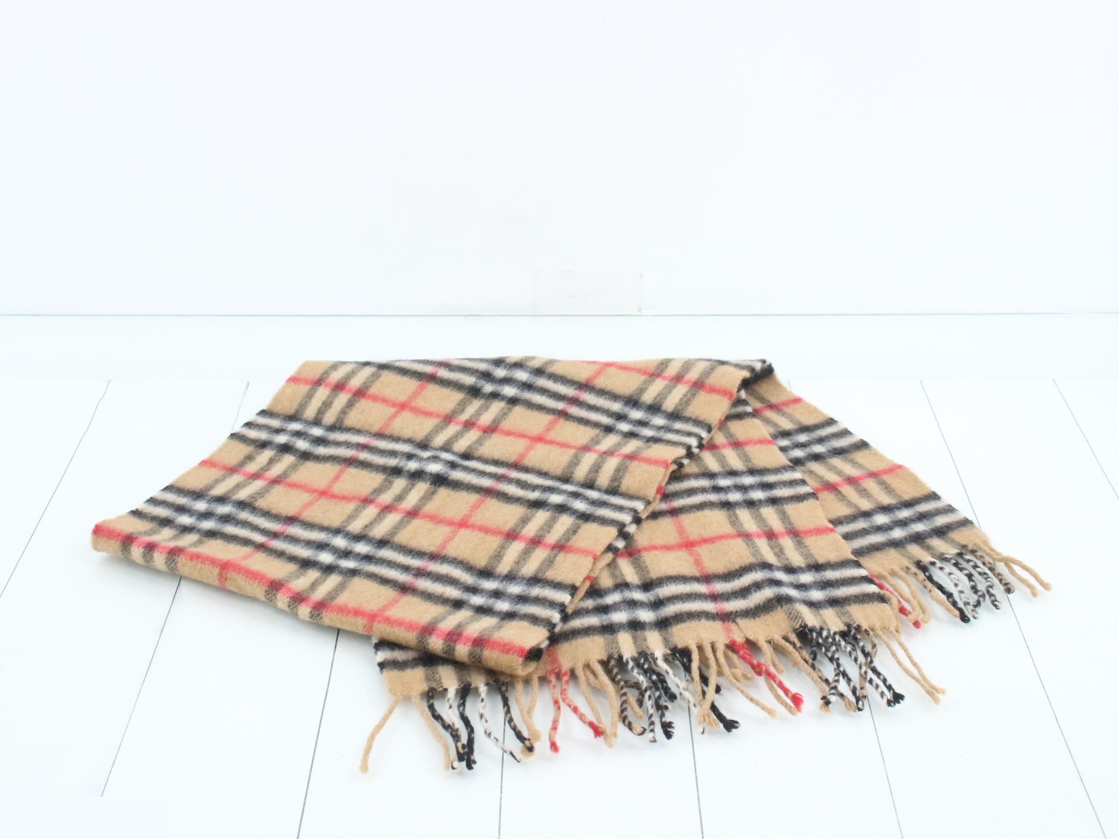 100% Cashmere Scarf — view 3